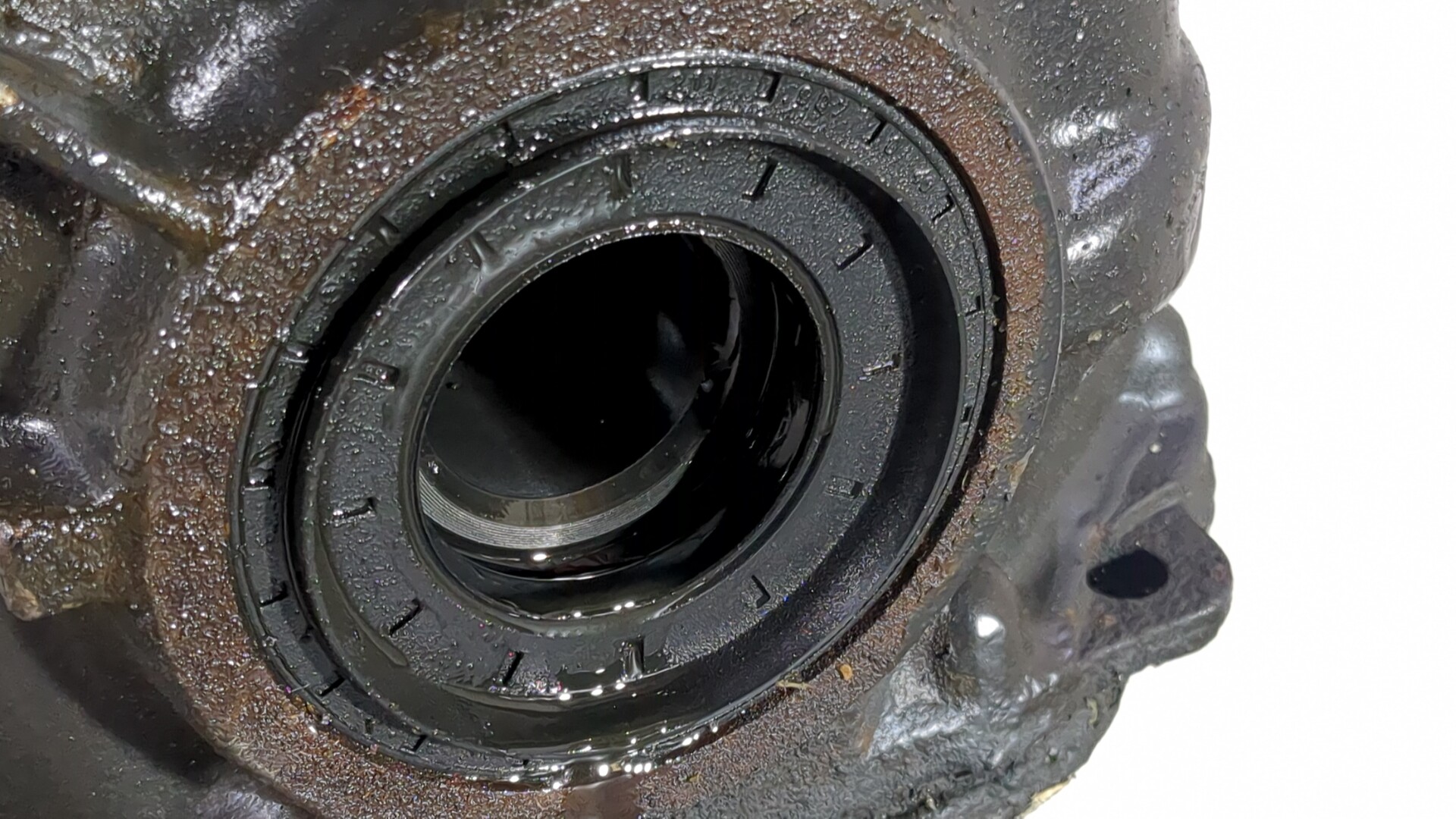 Редуктор заднего моста