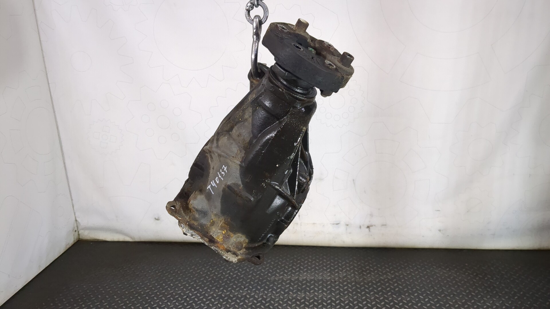 Редуктор заднего моста