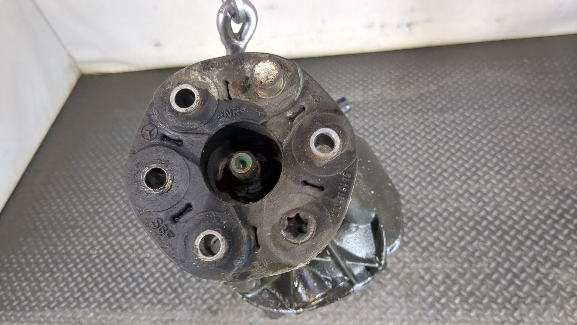 Редуктор заднего моста