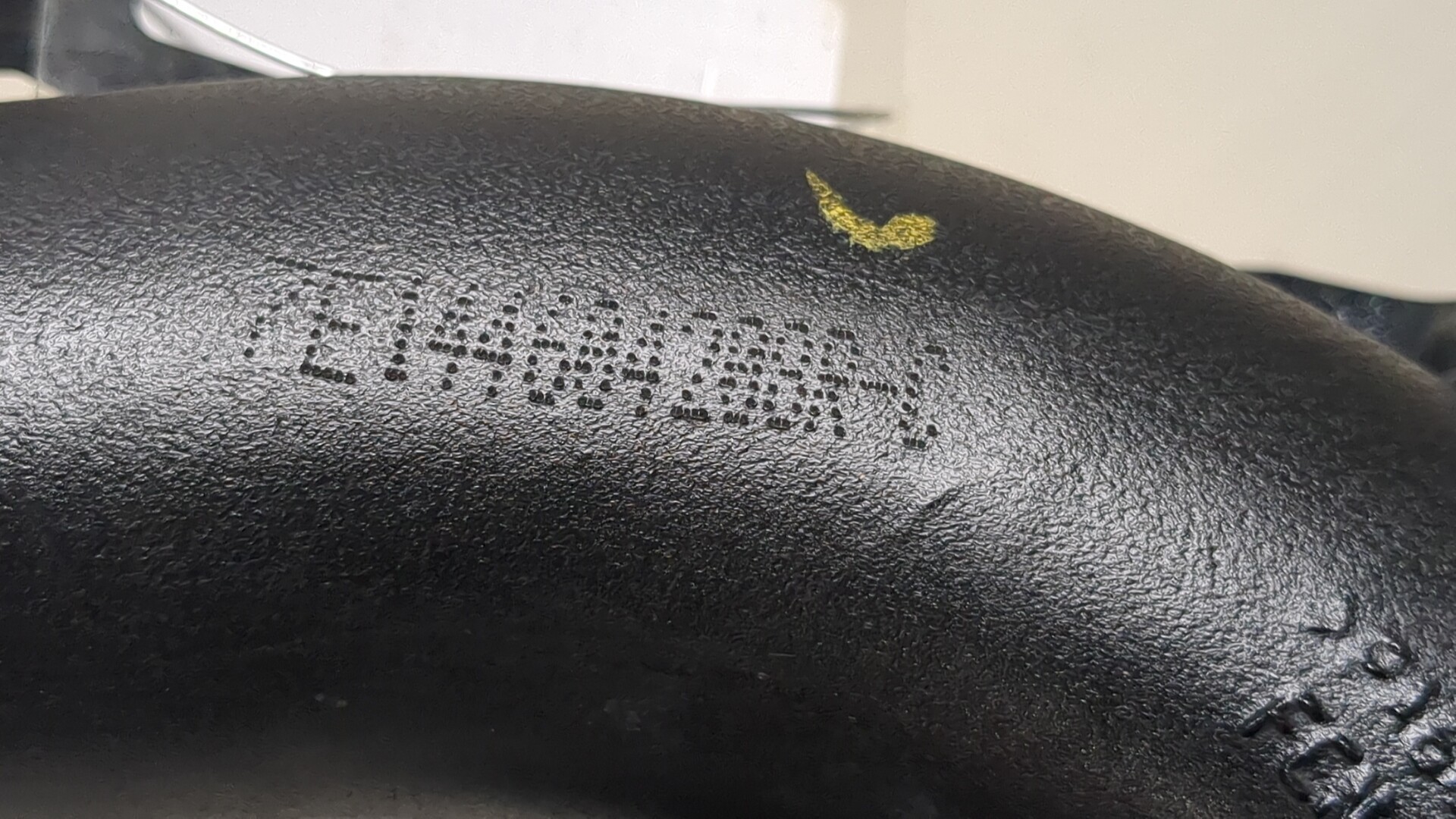 Патрубок интеркулера