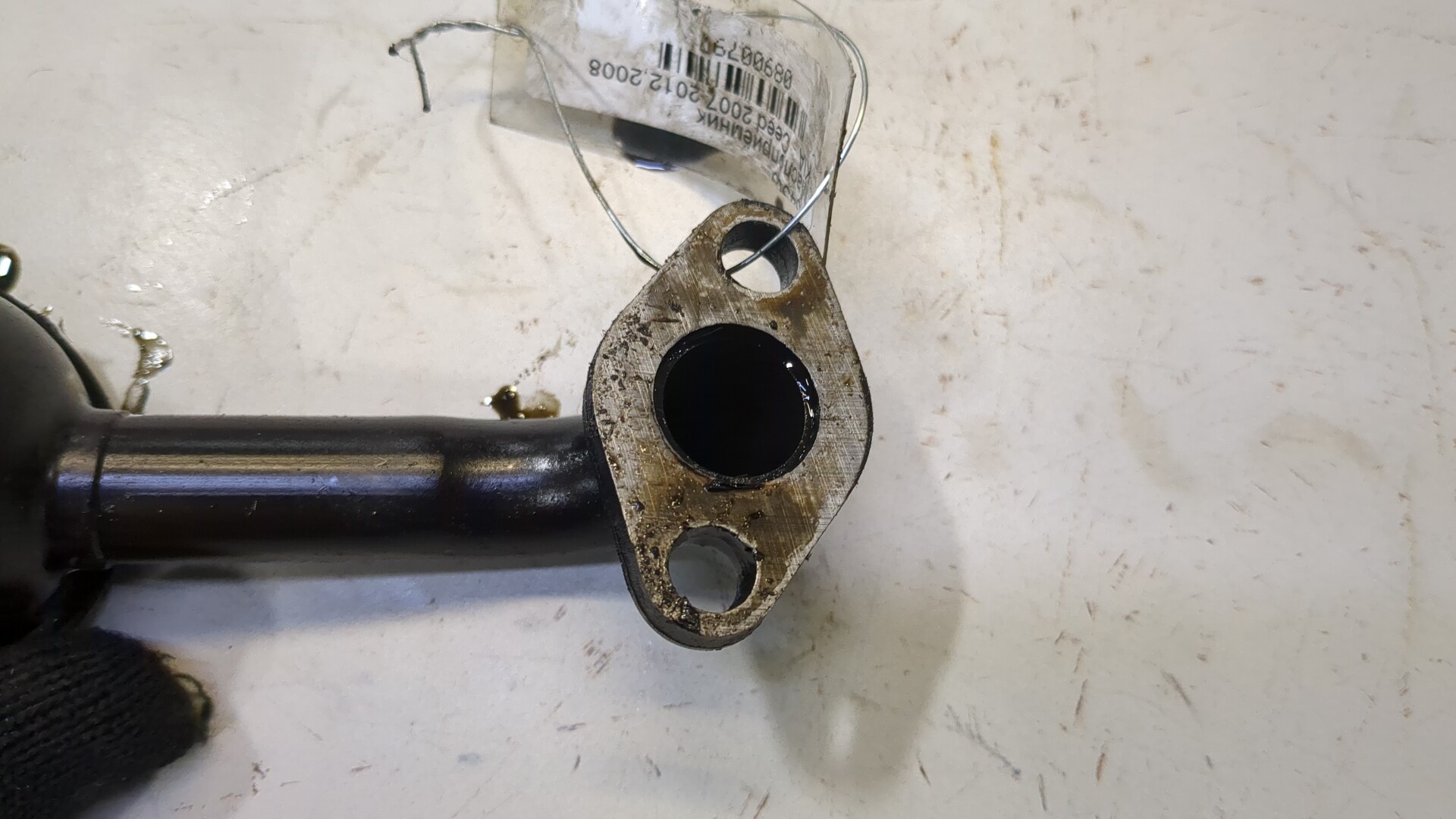 Маслозаборник