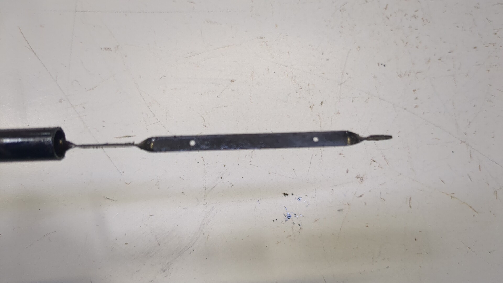 Щуп масляный двигателя