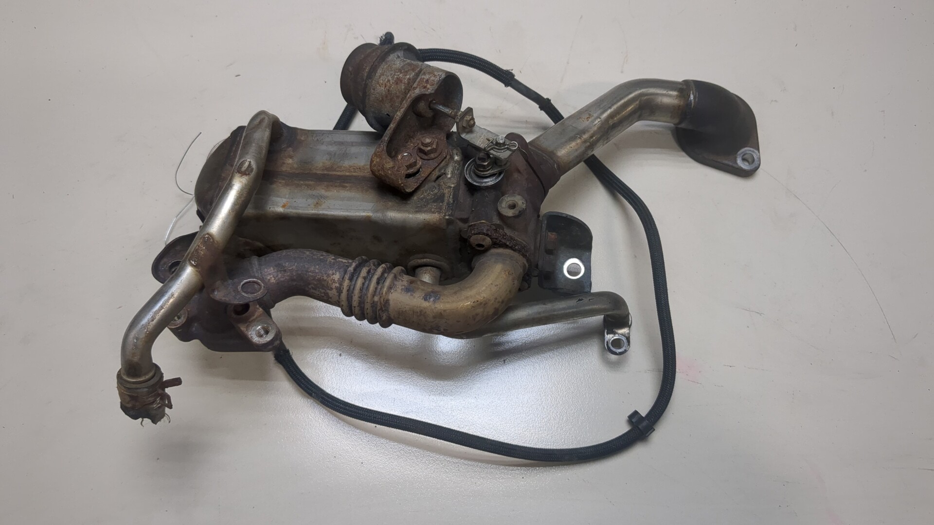 Тройник вентиляции картерных газов