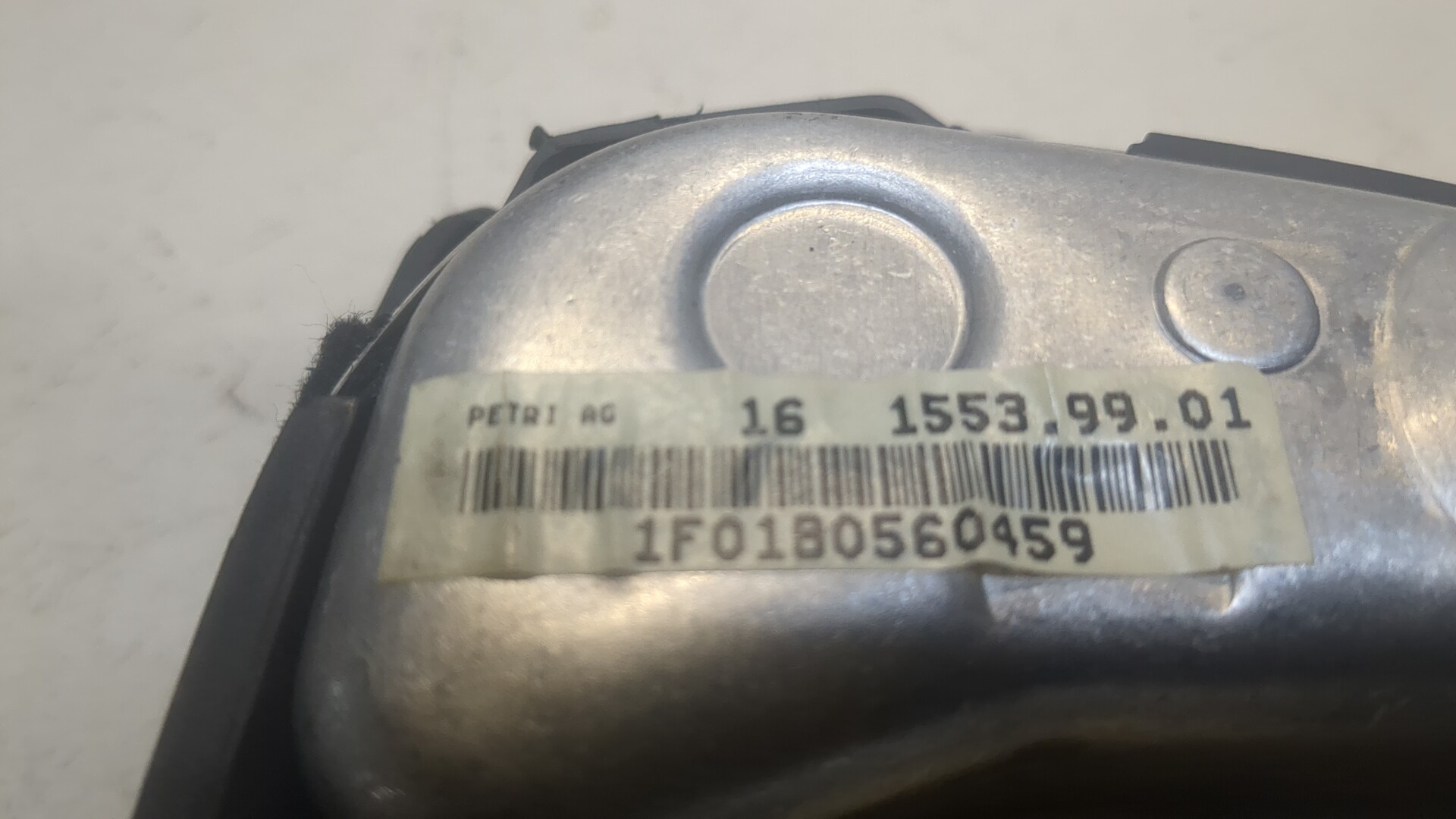 Подушка безопасности в рулевое колесо