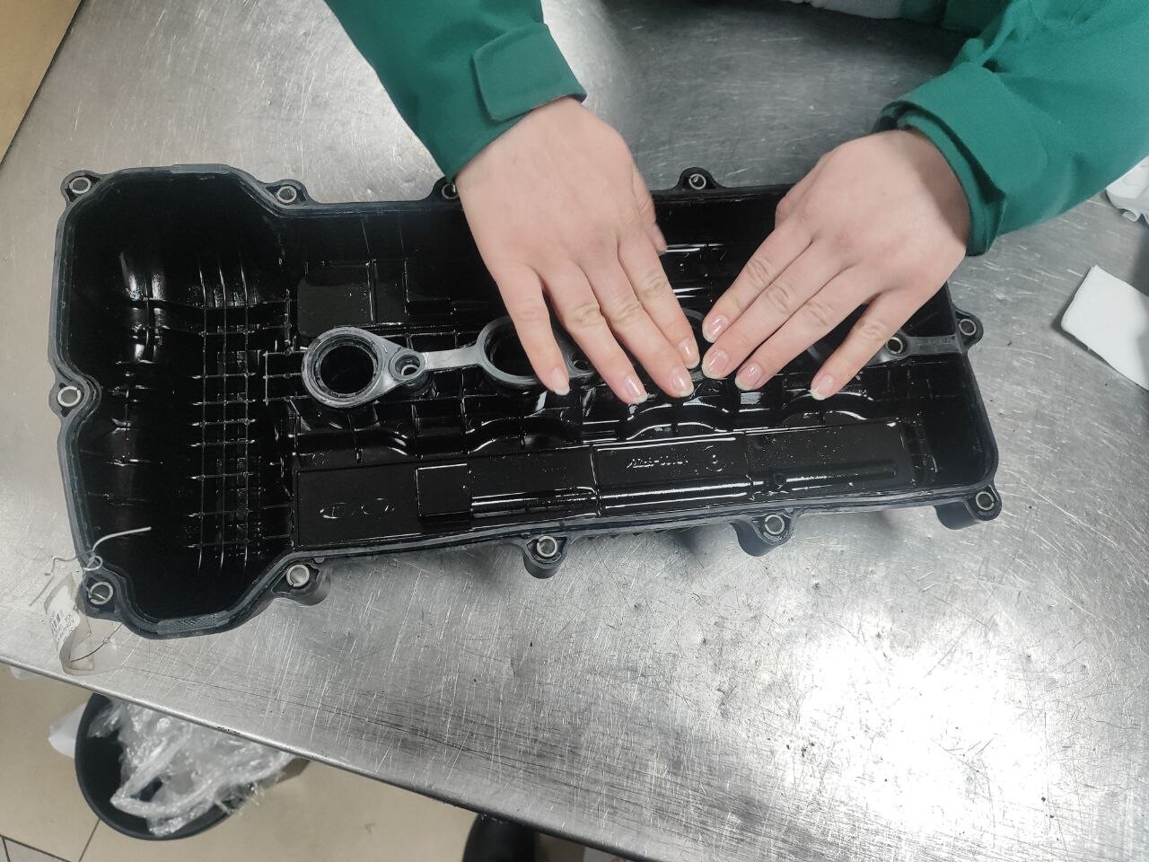 Крышка клапанная ГБЦ