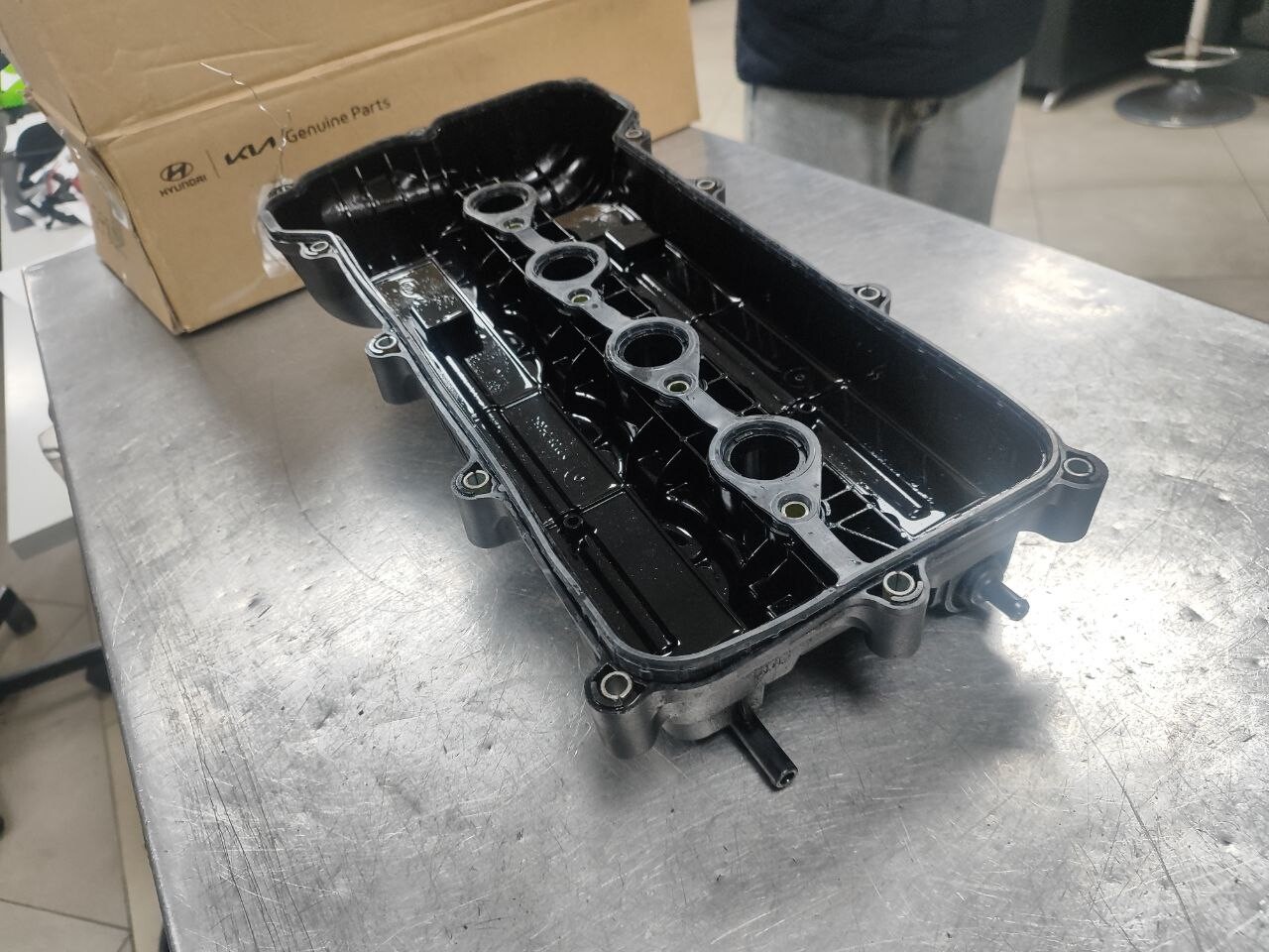 Крышка клапанная ГБЦ