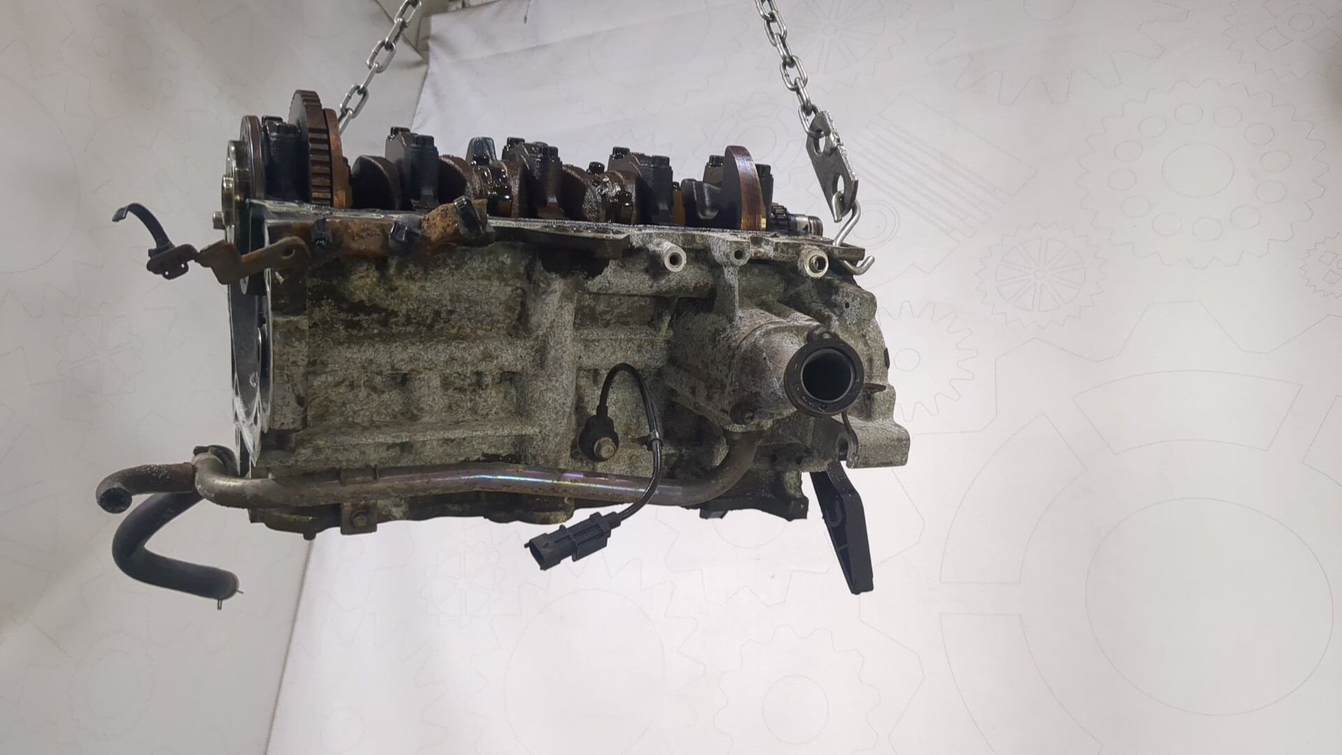 Блок двигателя