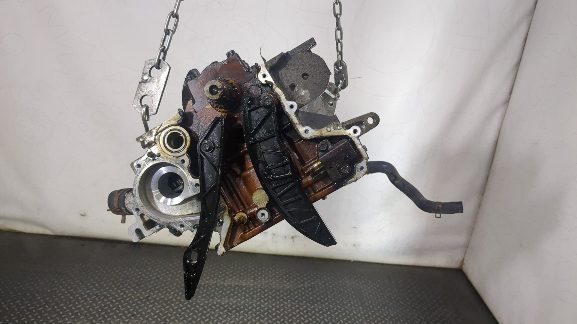 Блок двигателя