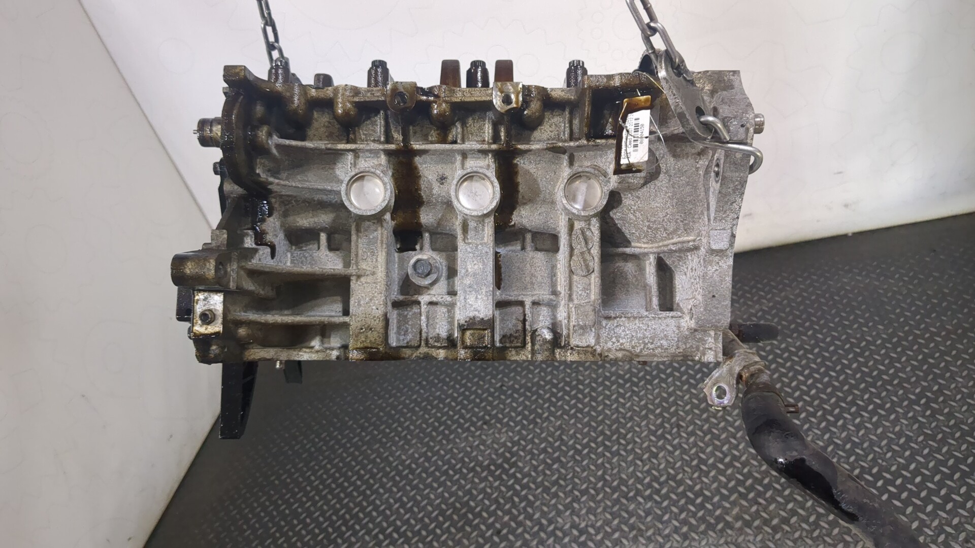 Блок двигателя