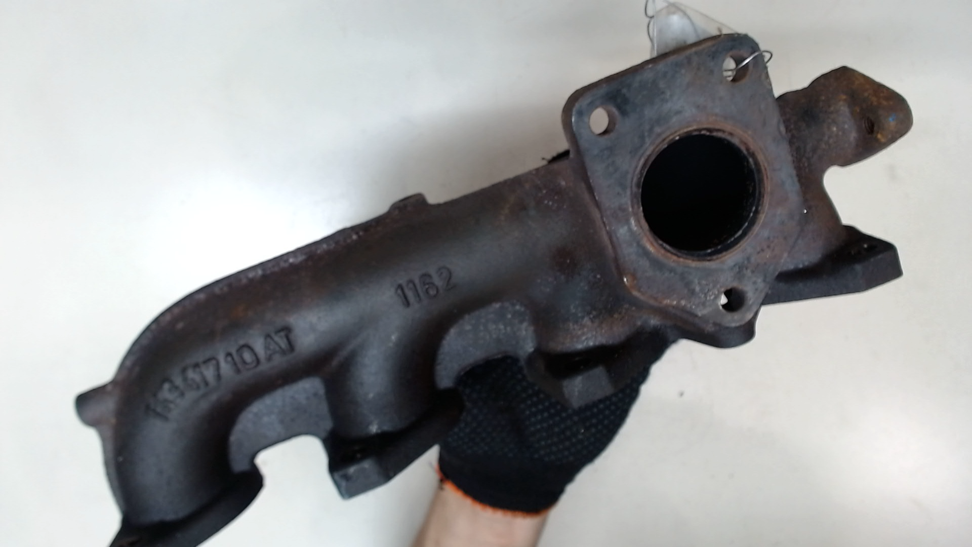 Коллектор выпускной