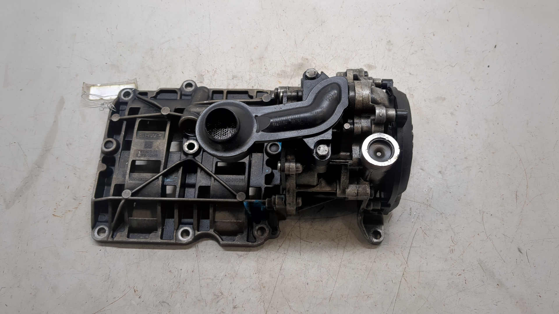 Насос масляный