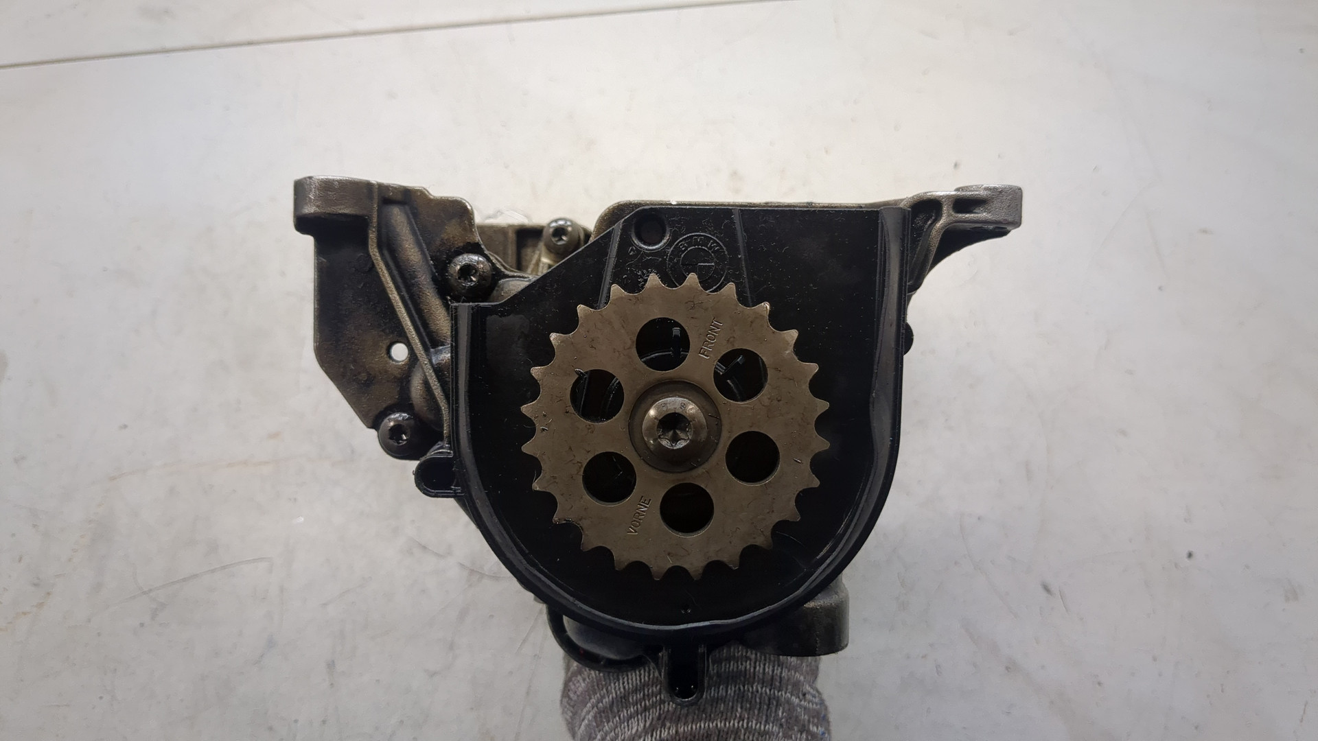 Насос масляный