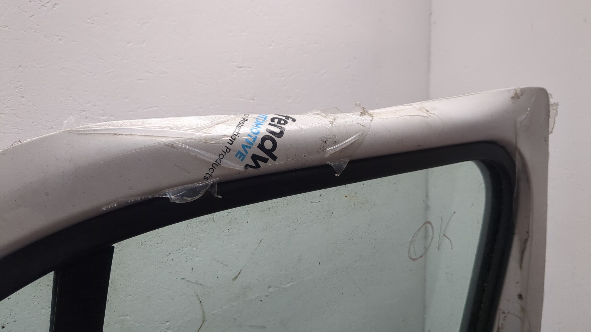 Дверь передняя левая