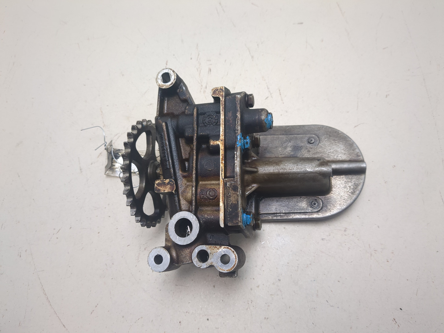 Насос масляный