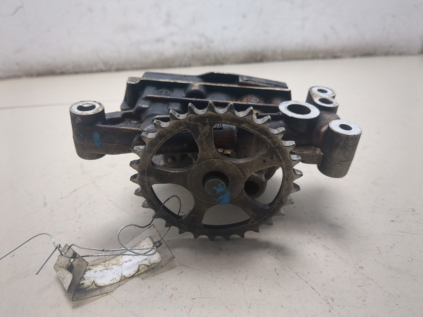 Насос масляный