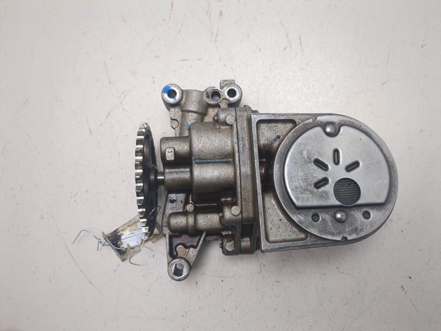 Насос масляный