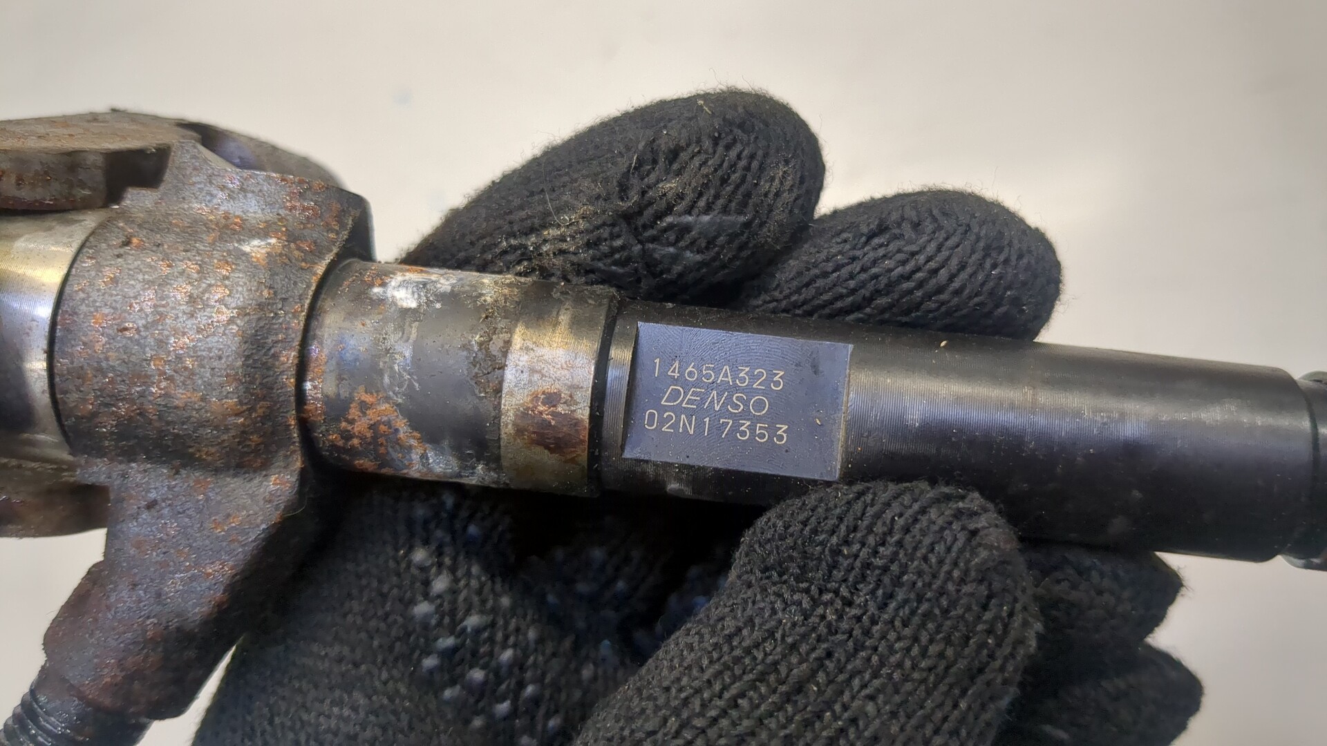 Форсунка дизельная электрическая