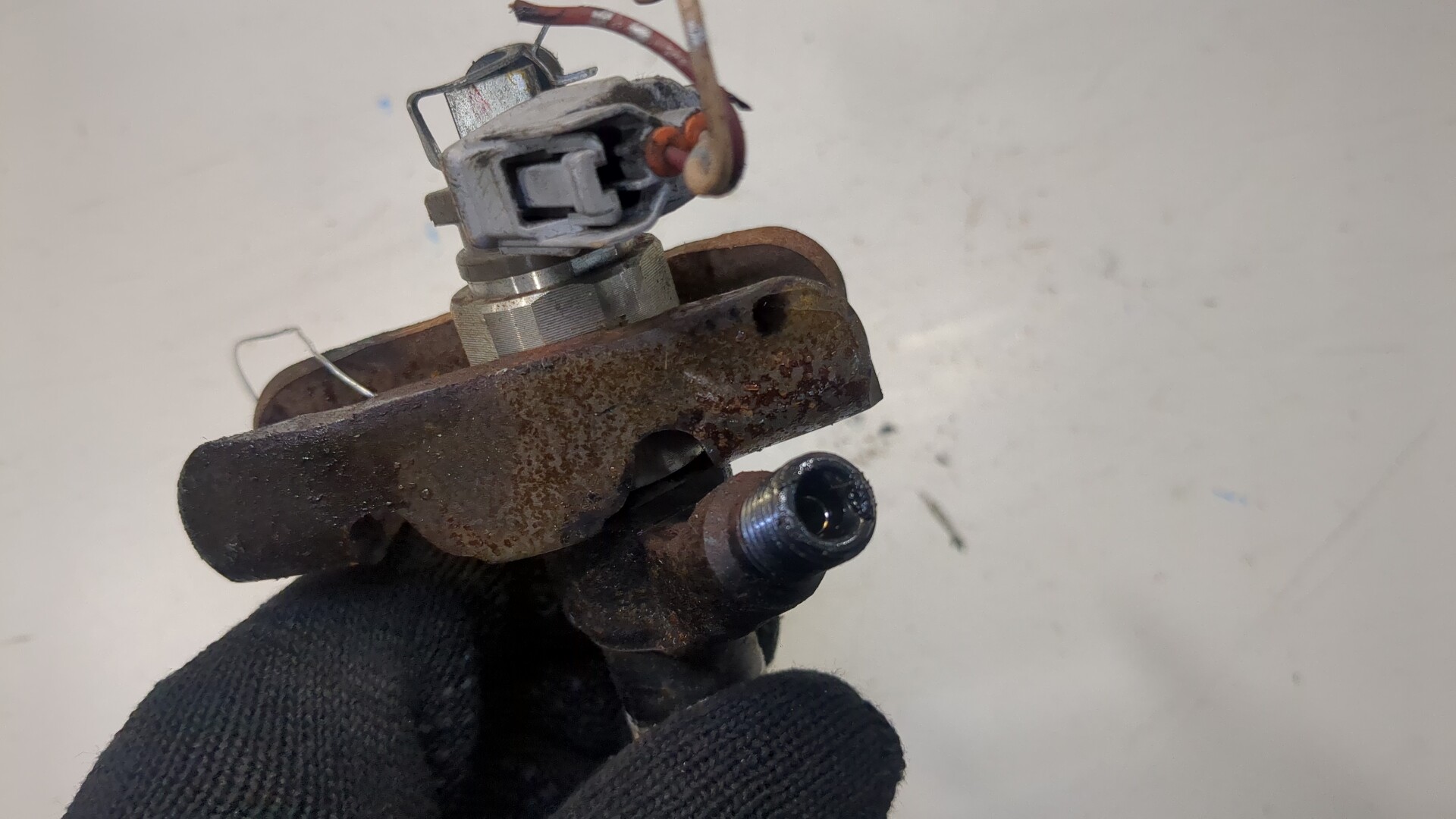 Форсунка дизельная электрическая