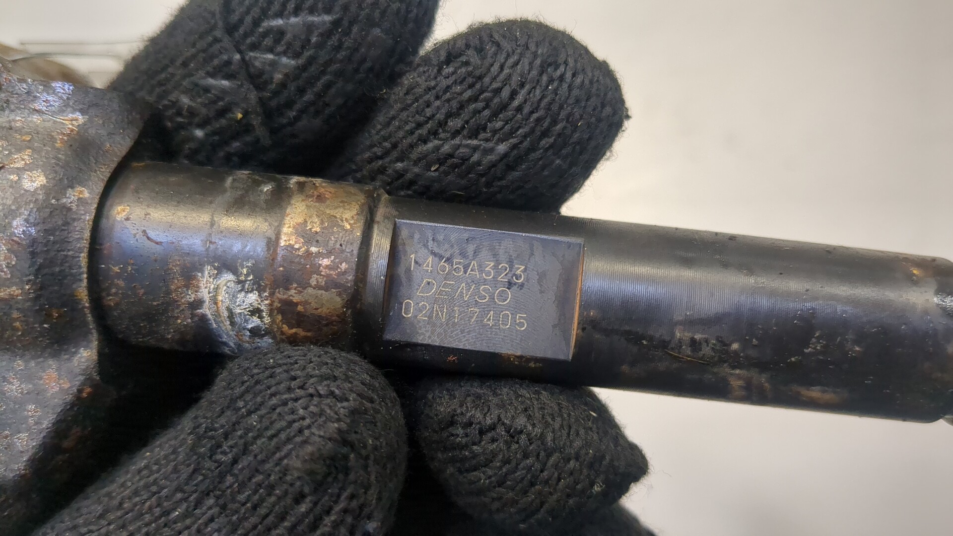 Форсунка дизельная электрическая