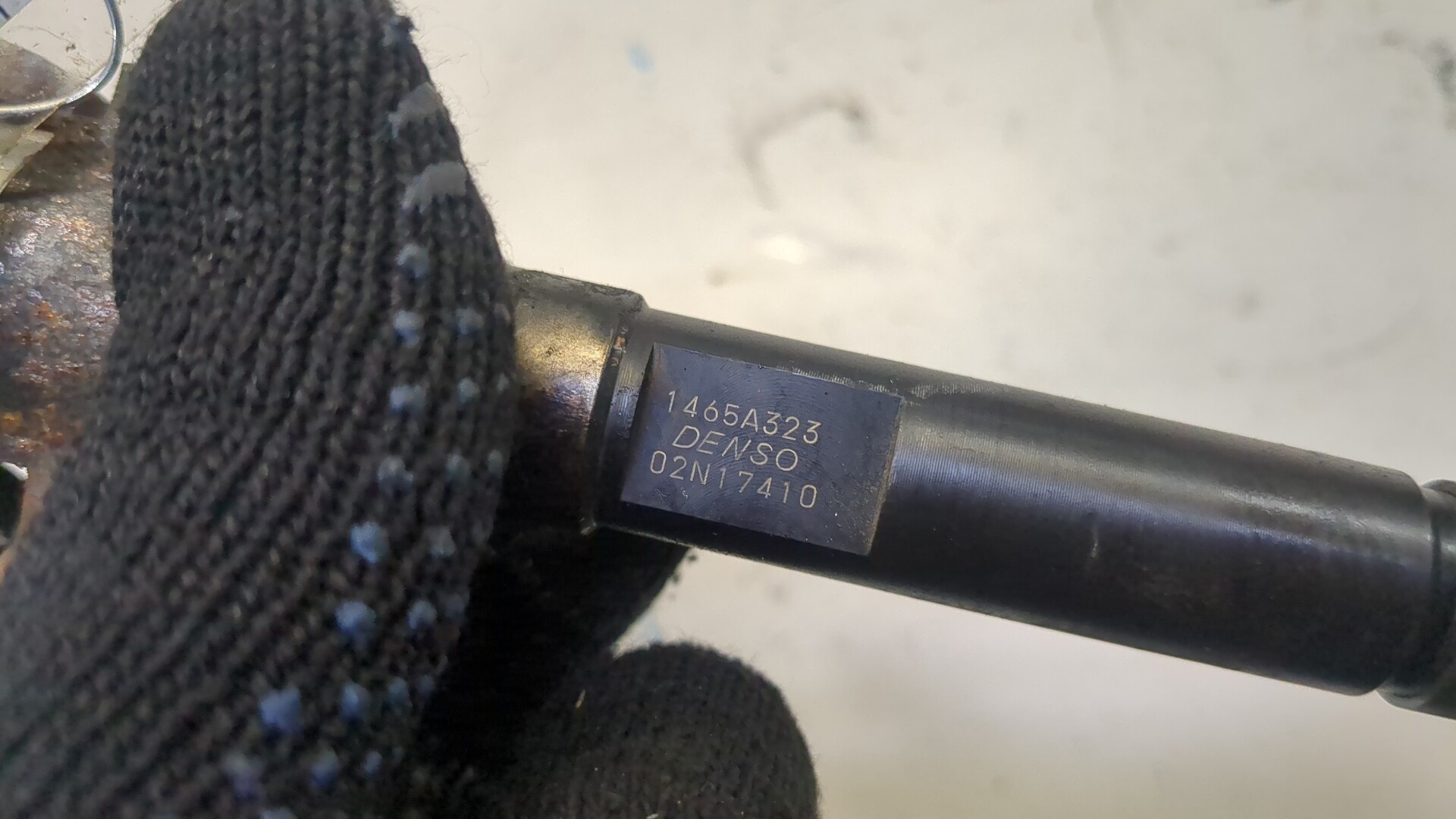 Форсунка дизельная электрическая