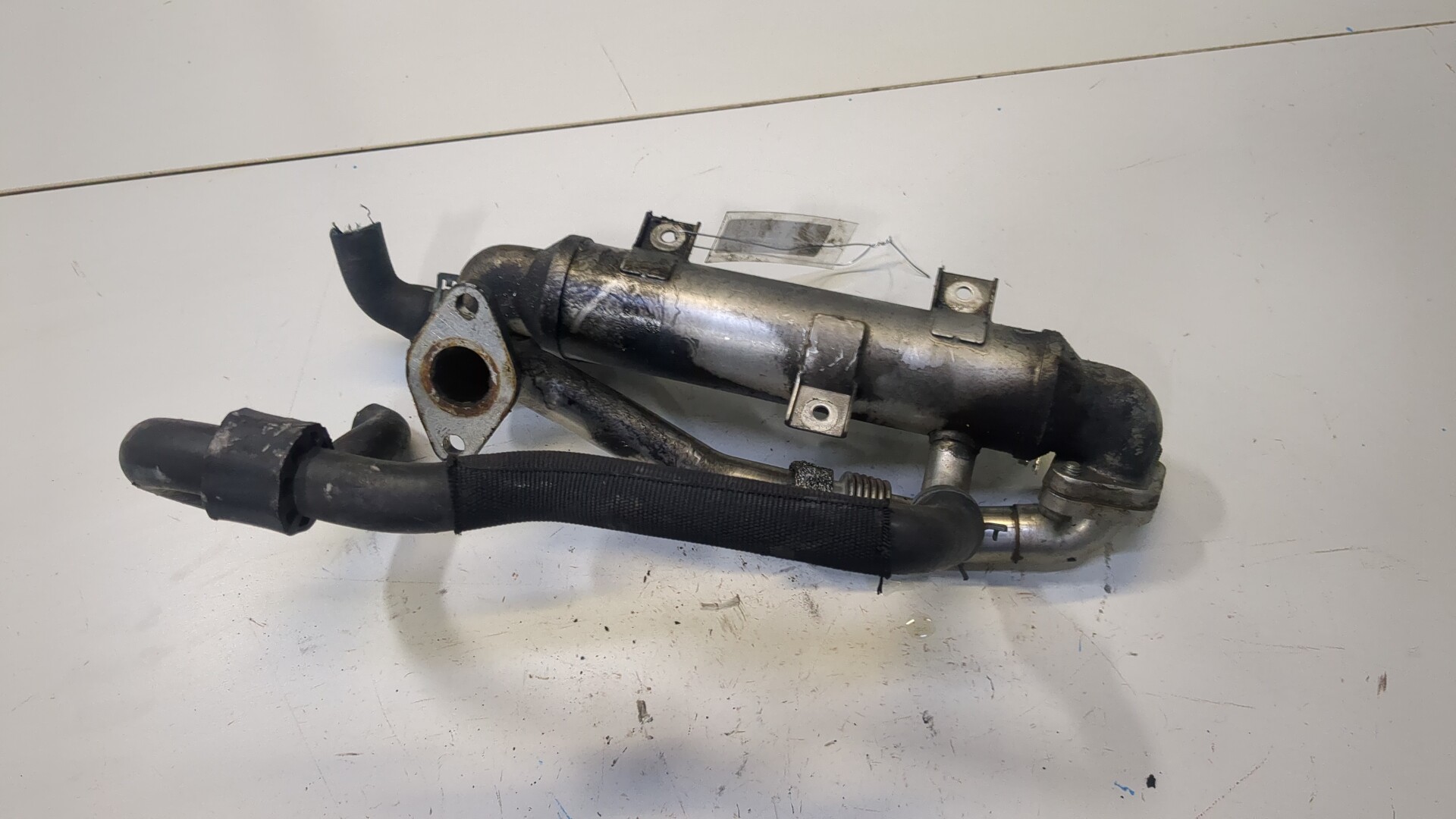 Тройник вентиляции картерных газов