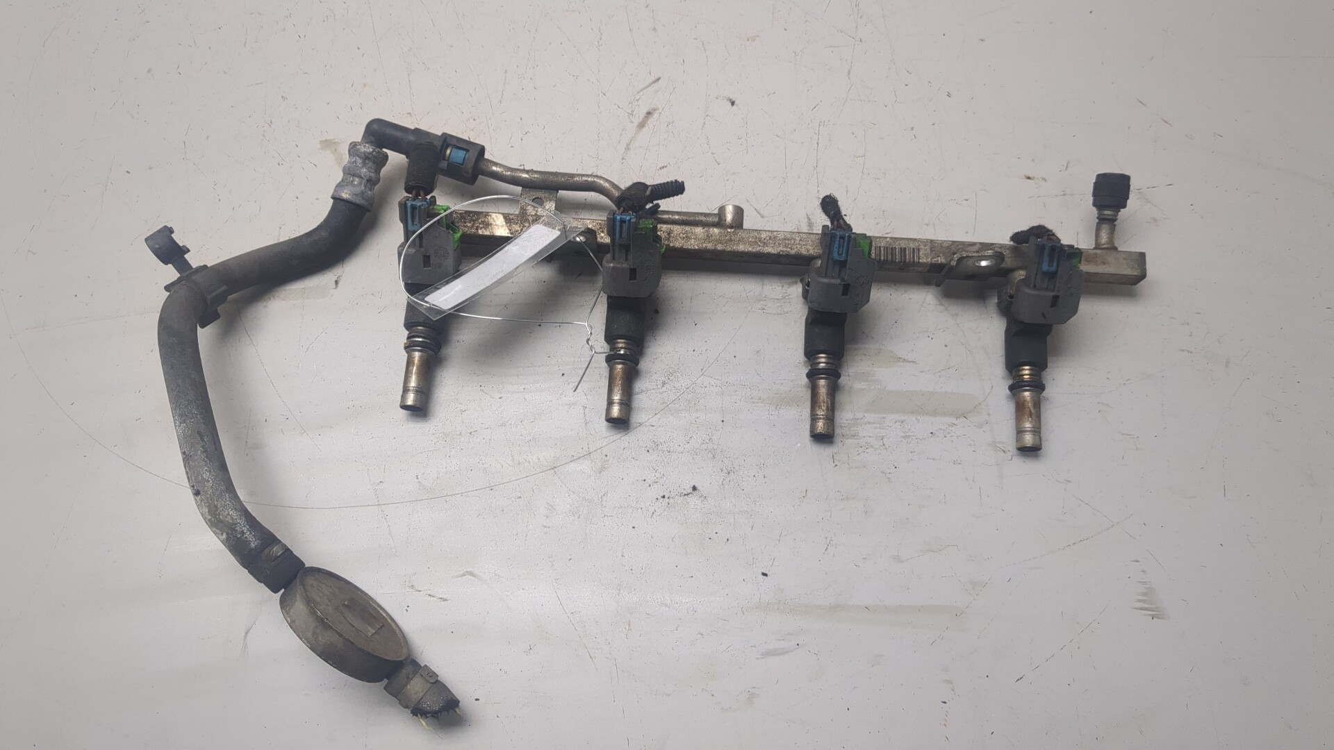 Форсунка дизельная электрическая