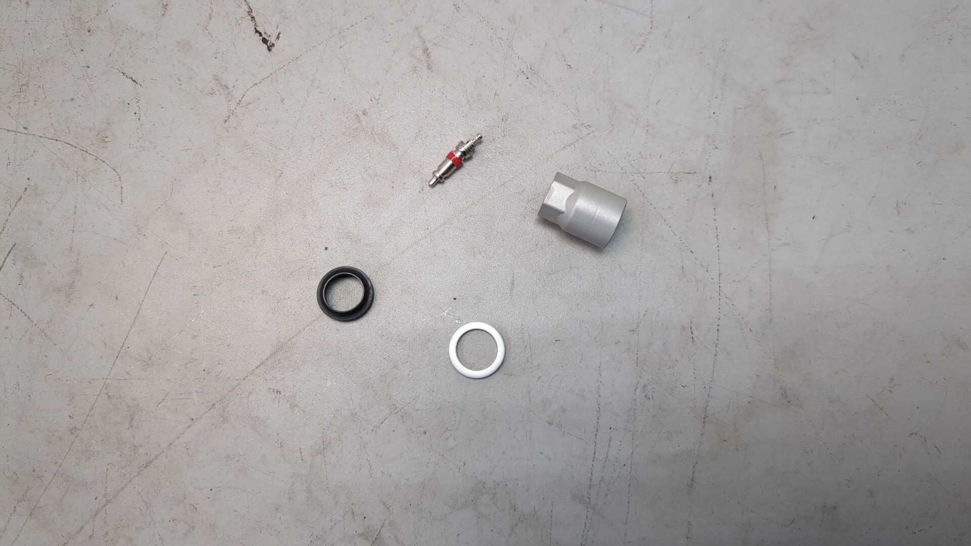 Датчик давления в шине