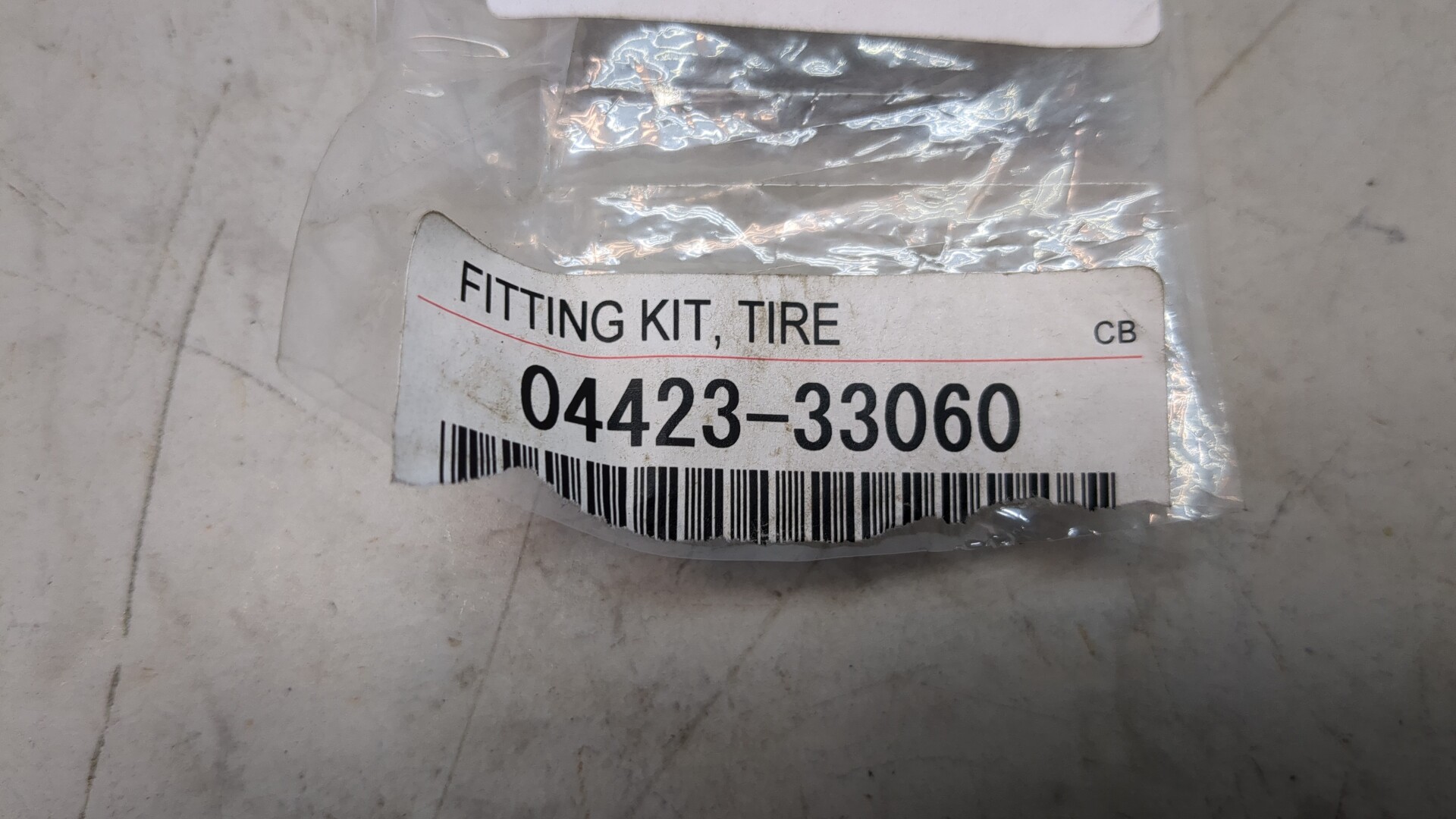 Датчик давления в шине