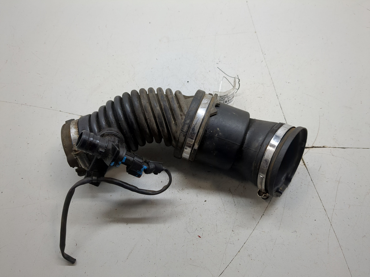 Патрубок воздушного фильтра