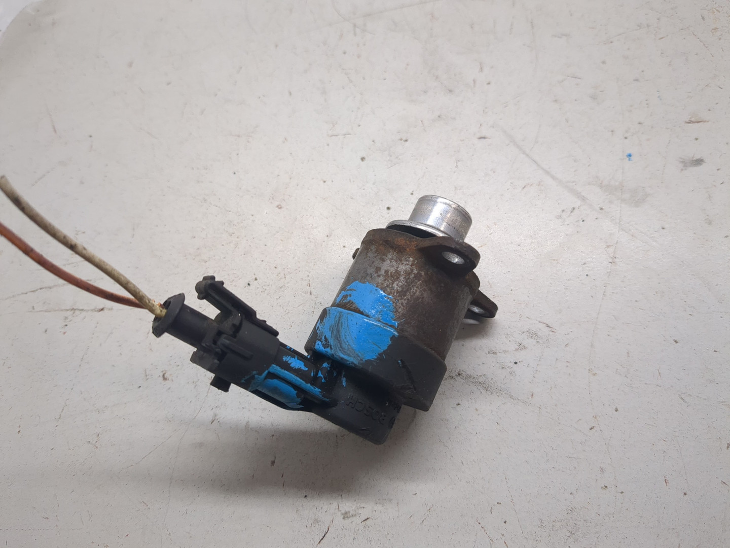 Регулятор давления топлива