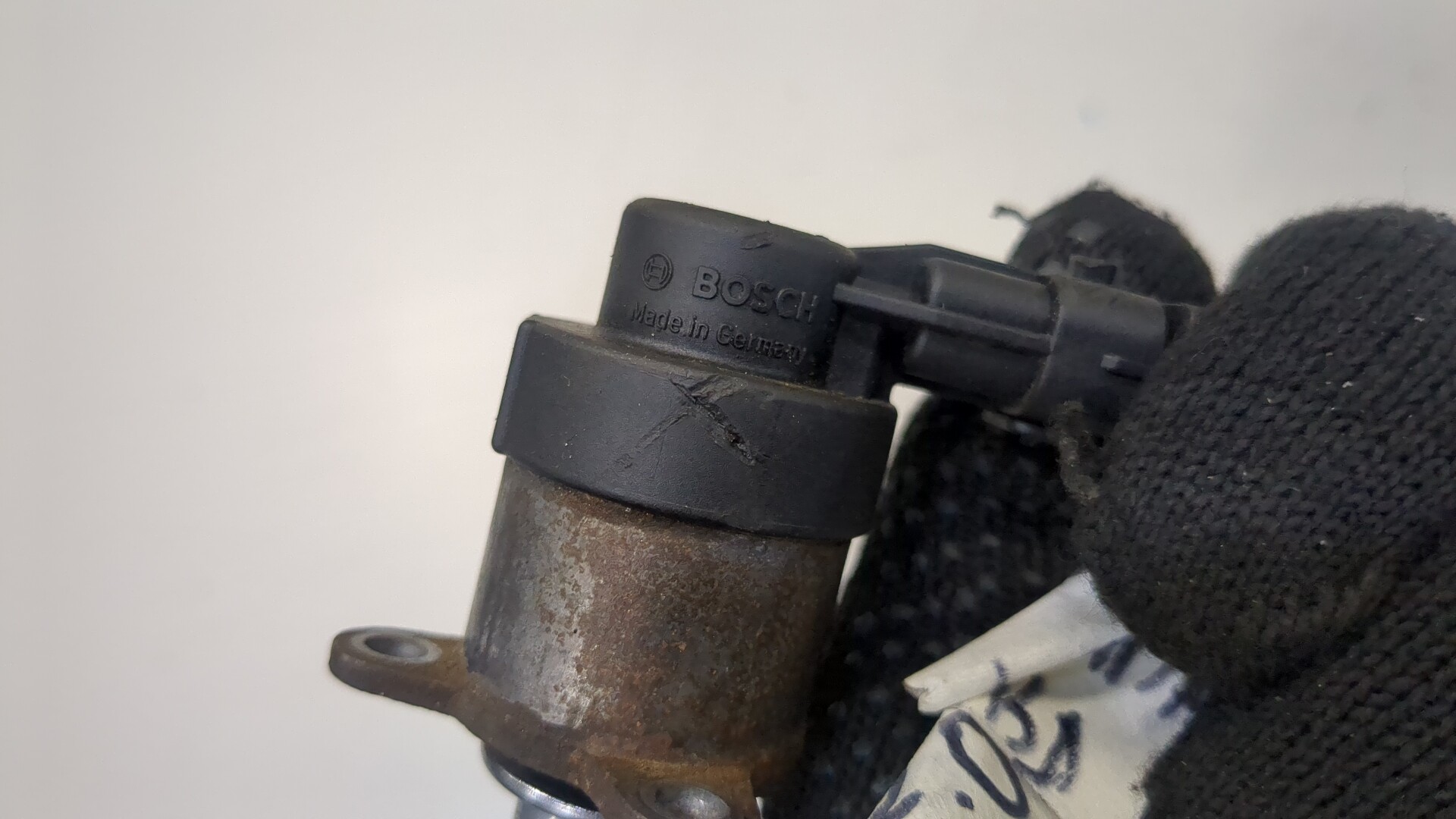 Регулятор давления топлива