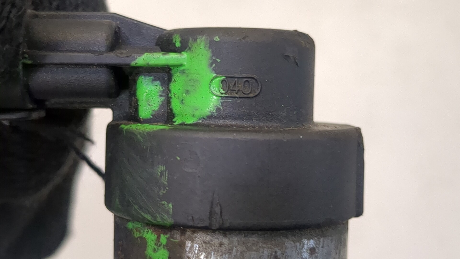 Регулятор давления топлива