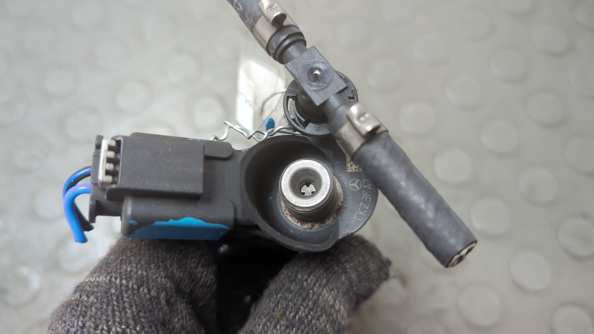 Форсунка дизельная электрическая