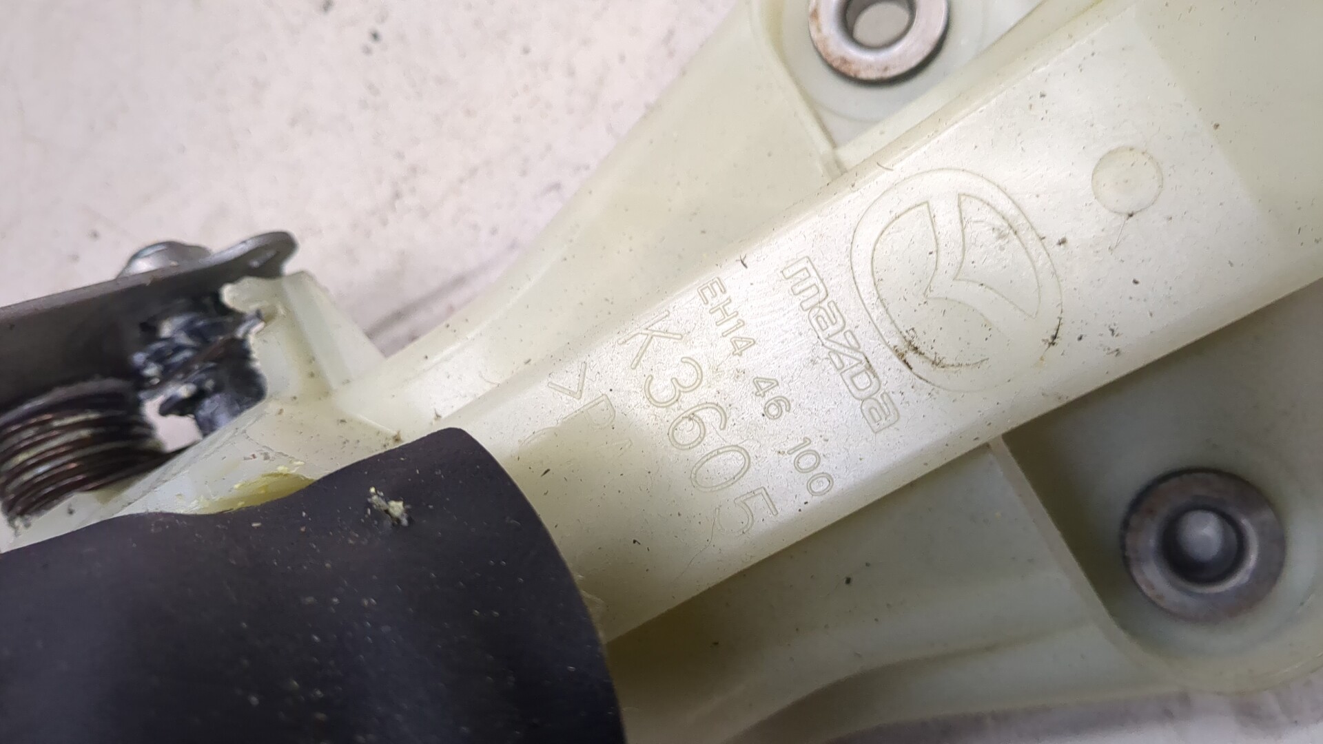 Кулиса МКПП / АКПП