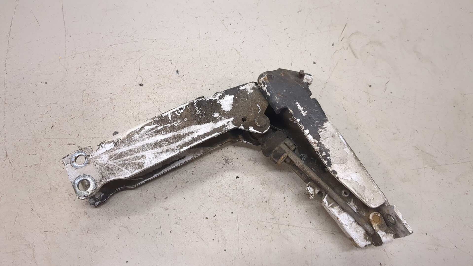 Петля двери задней