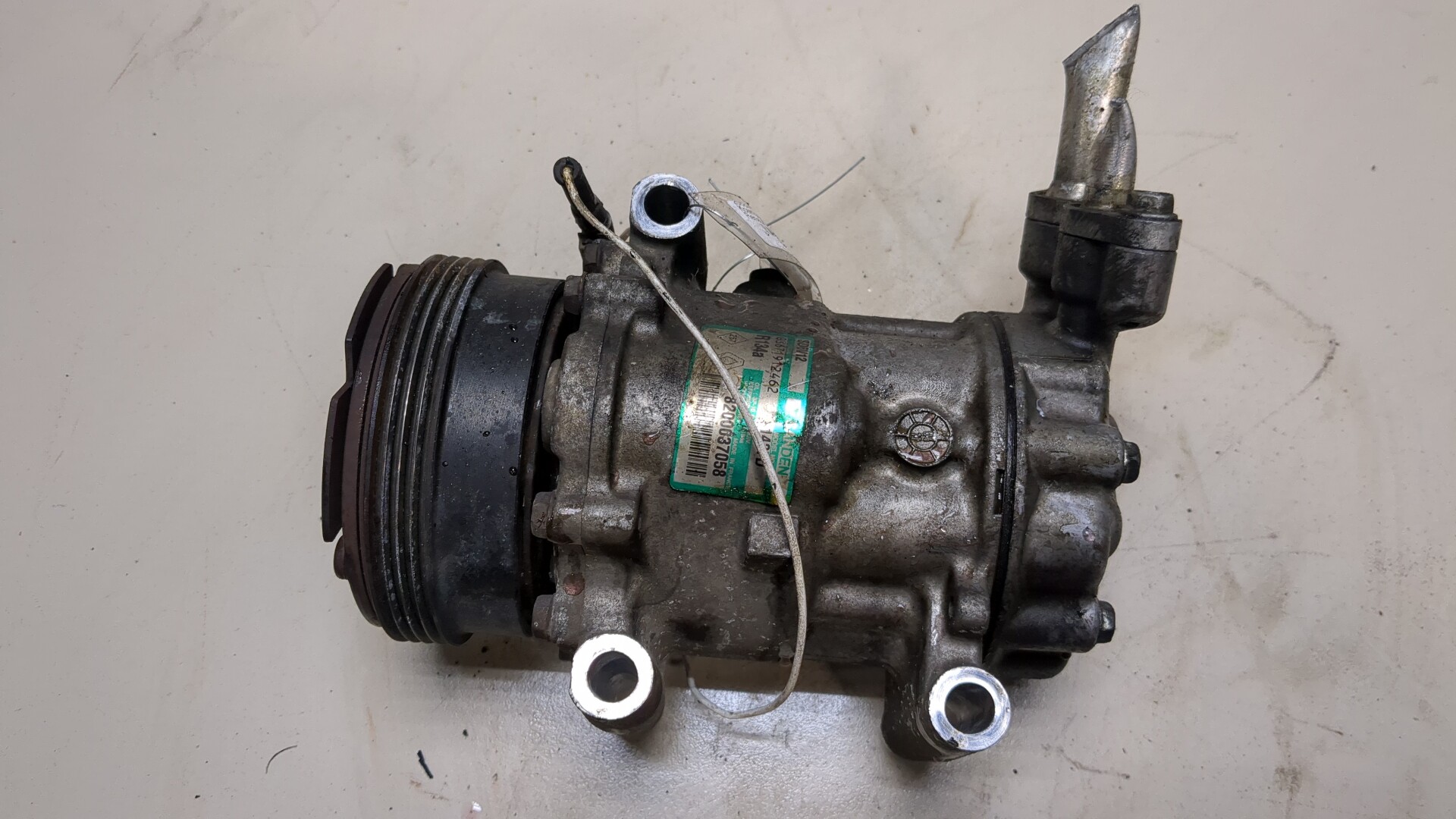 Компрессор кондиционера