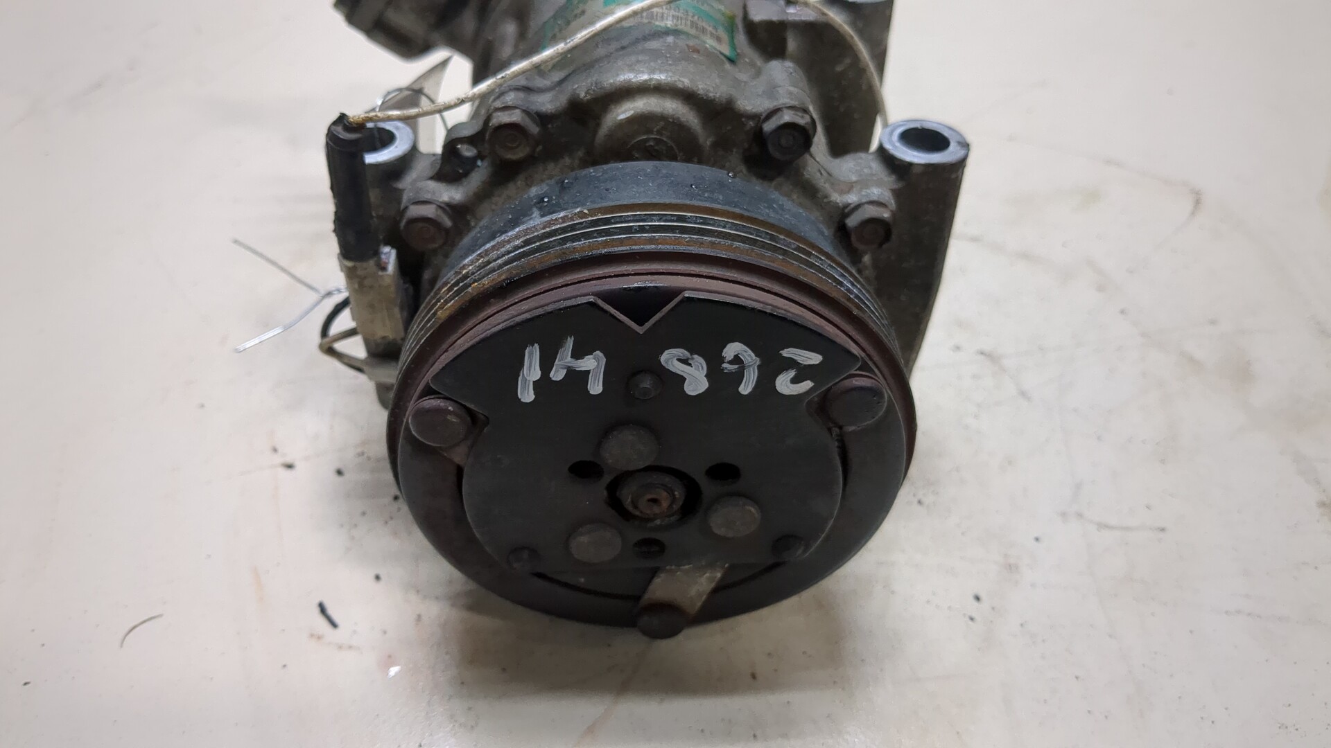 Компрессор кондиционера