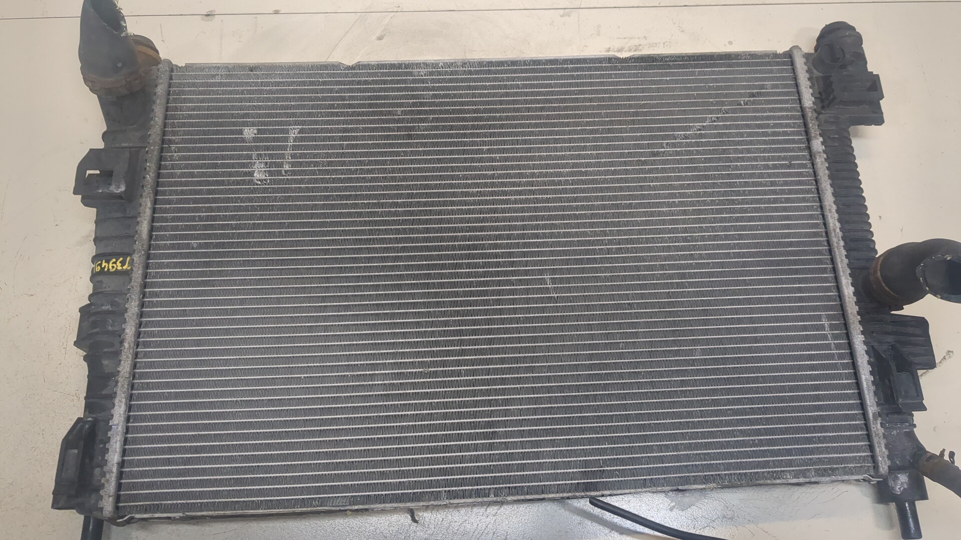 Радиатор охлаждения двигателя основной