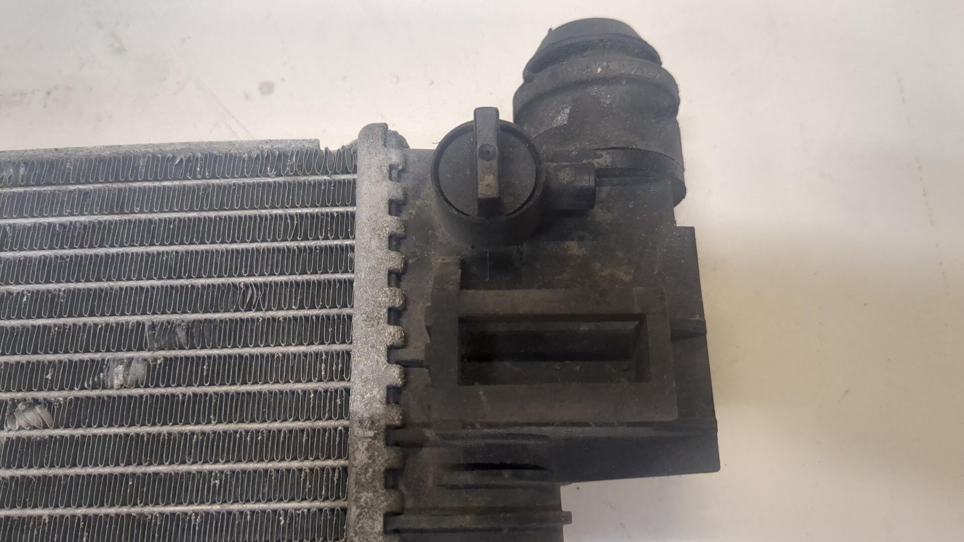 Радиатор охлаждения двигателя основной