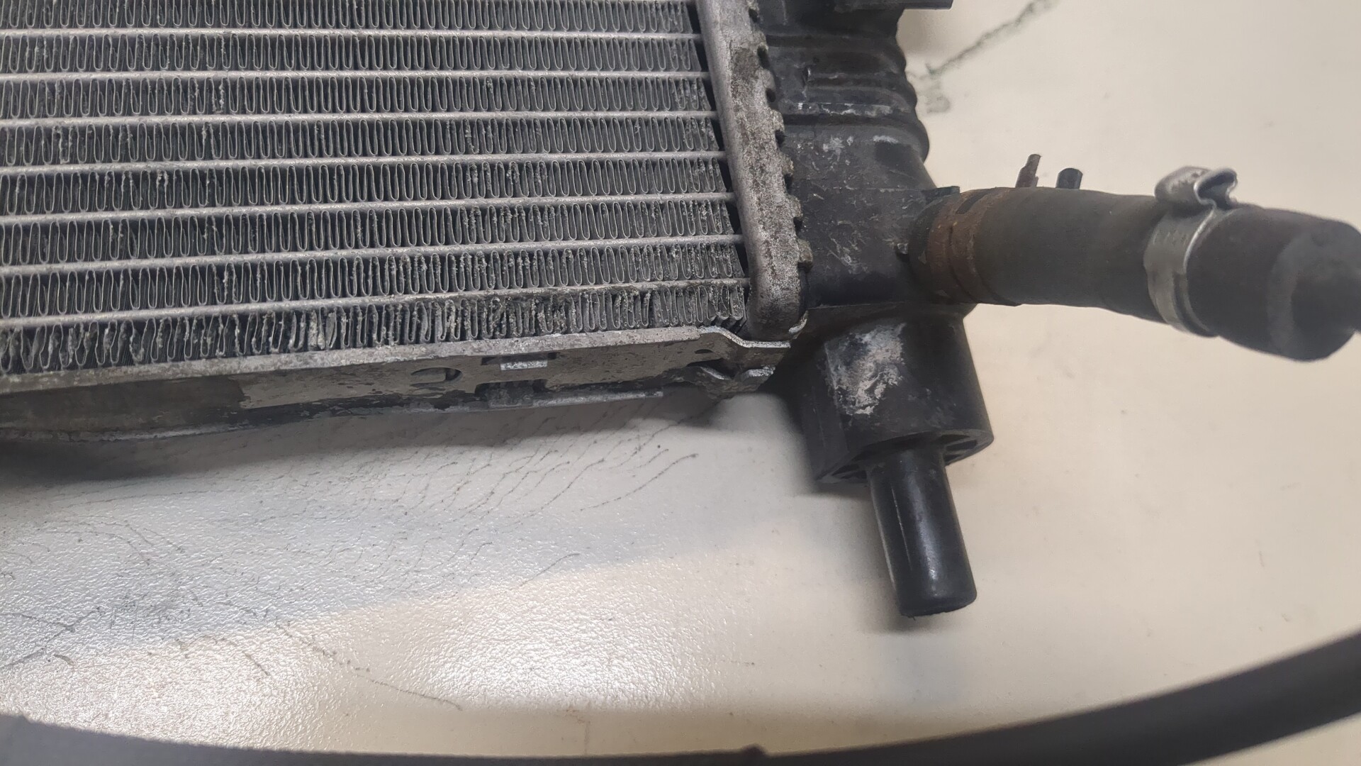 Радиатор охлаждения двигателя основной