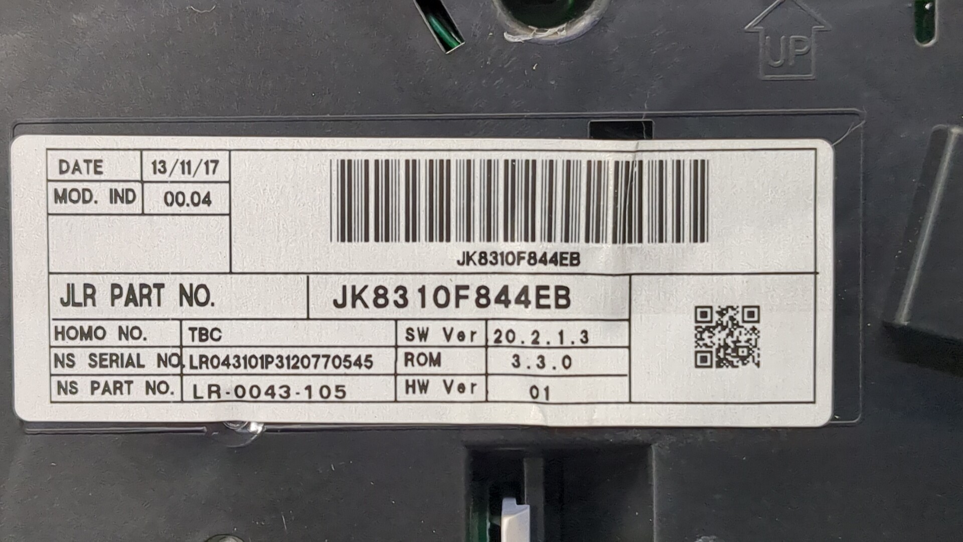 Панель приборов