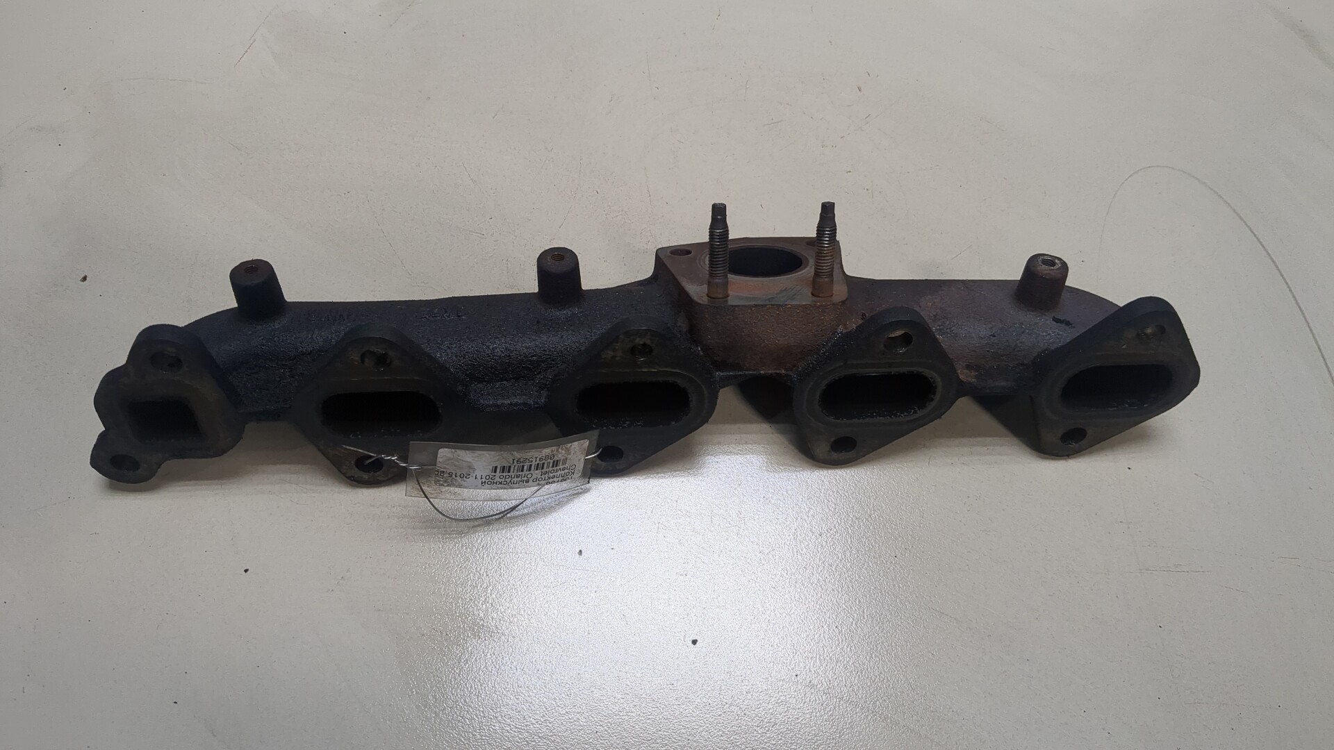 Коллектор выпускной