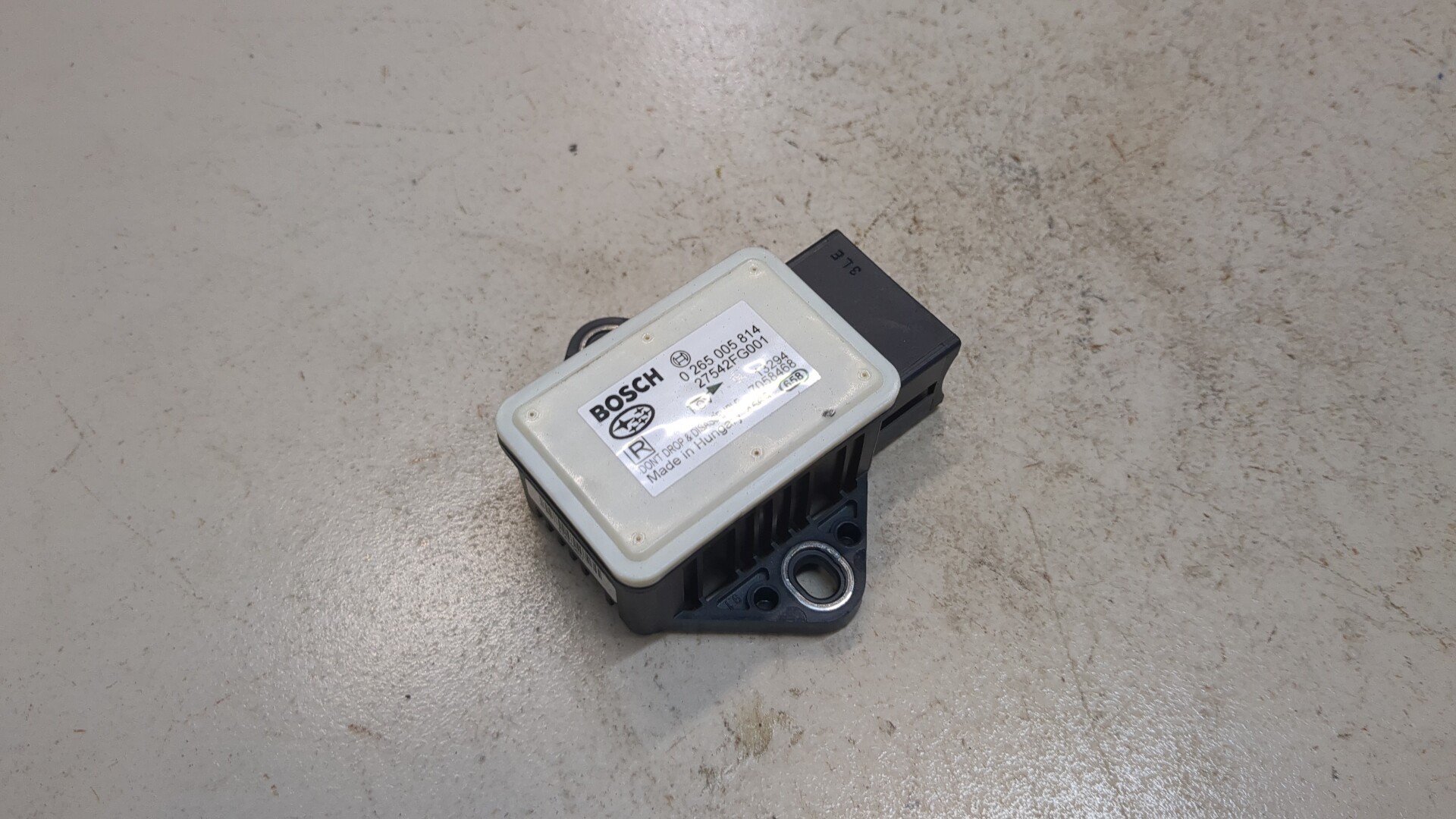 Датчик ускорения