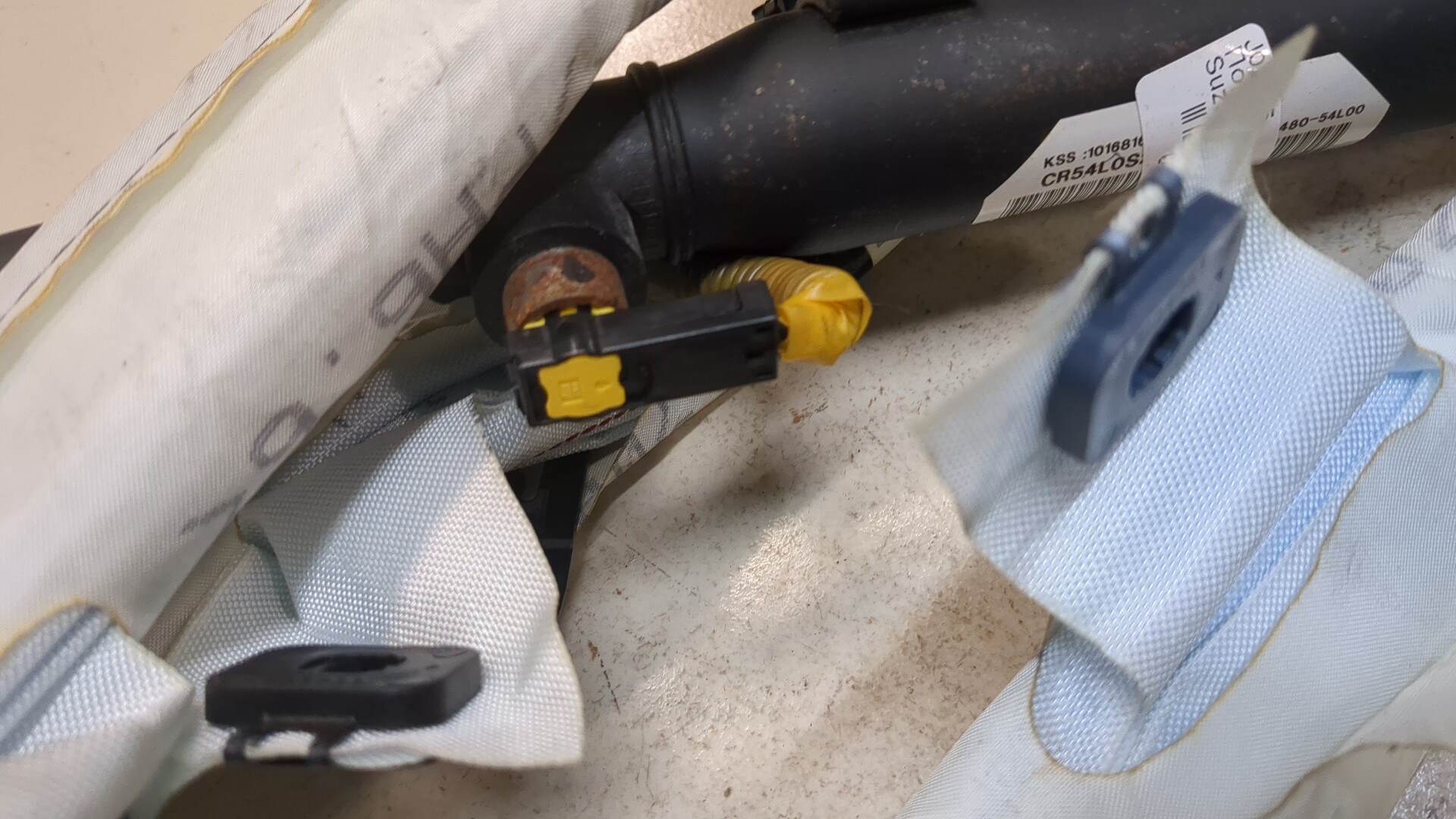 Подушка безопасности боковая (шторка)