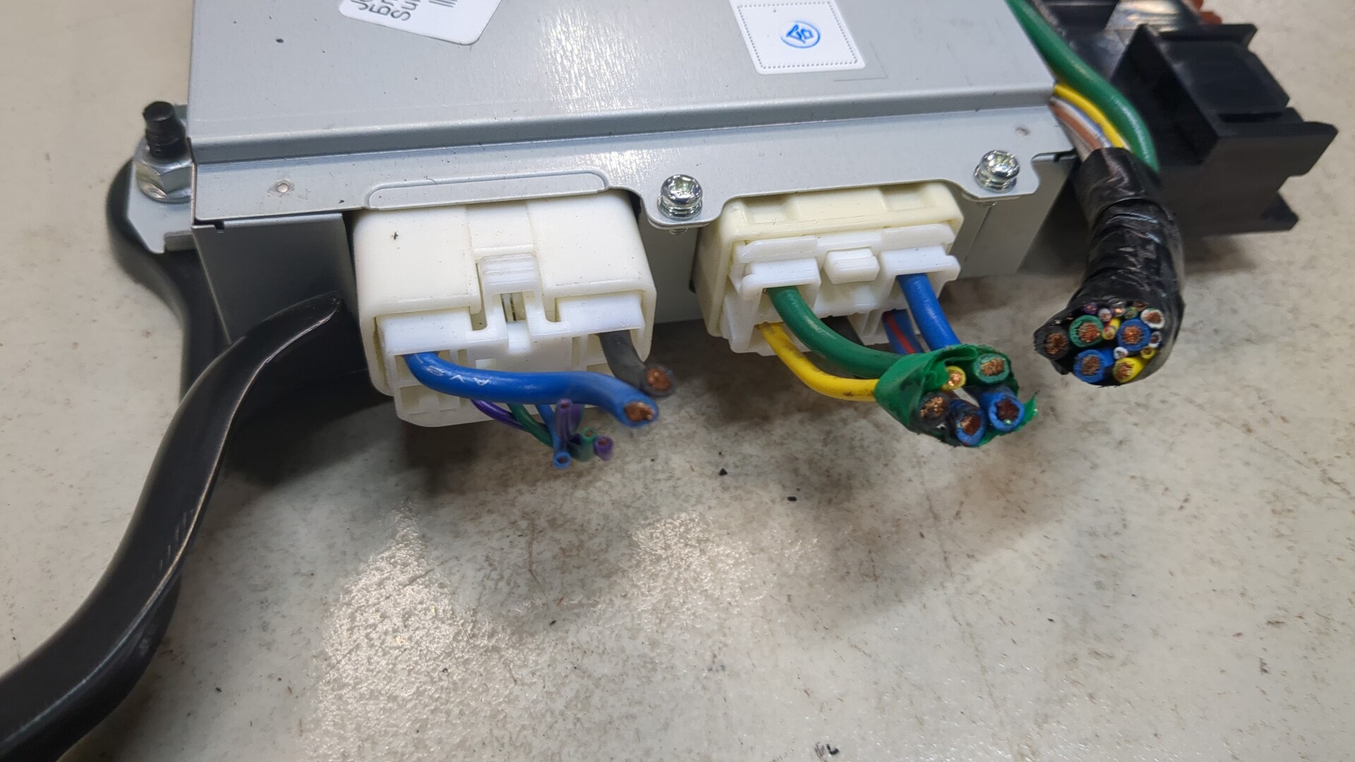 Блок электронный