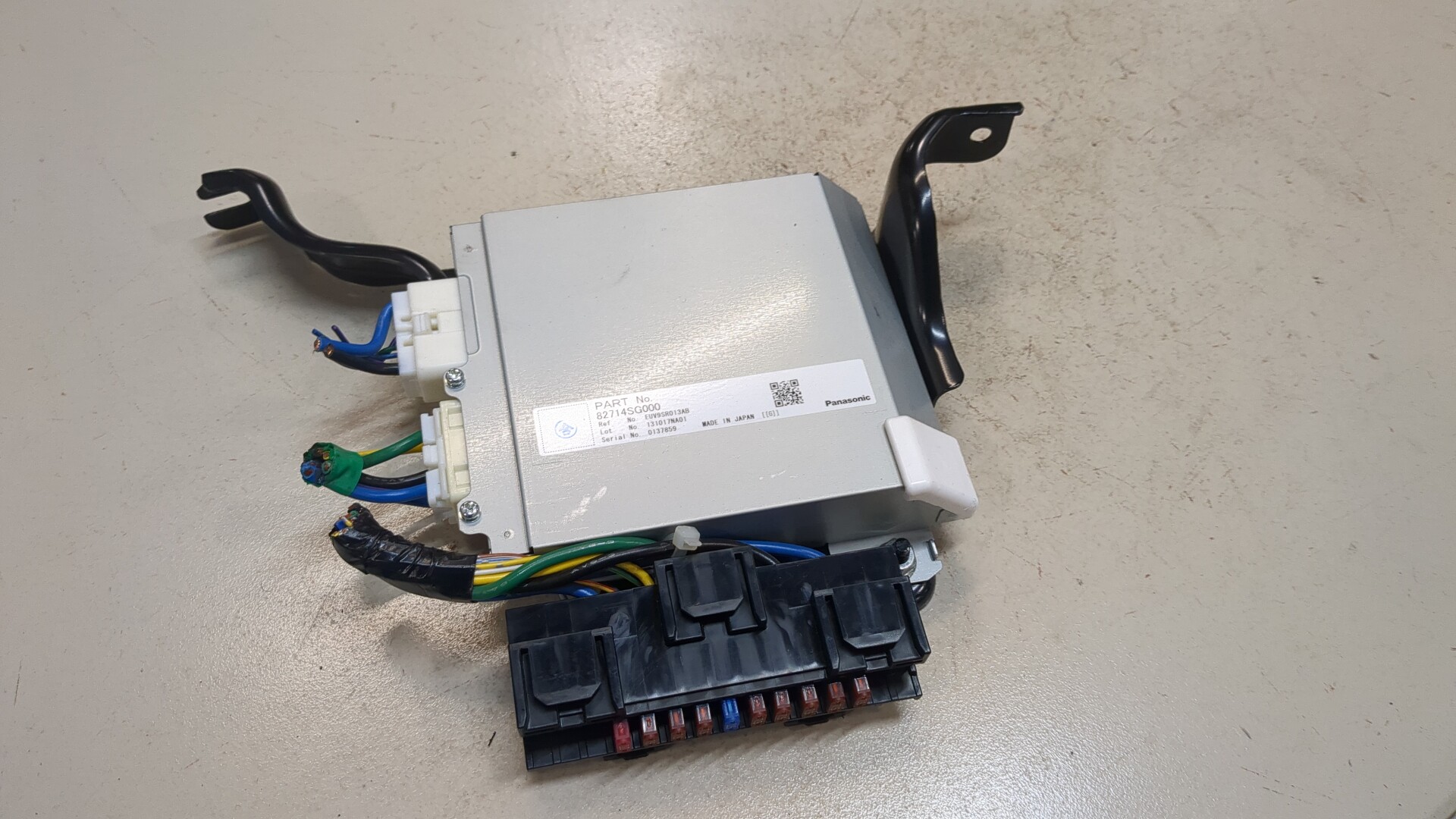 Блок электронный