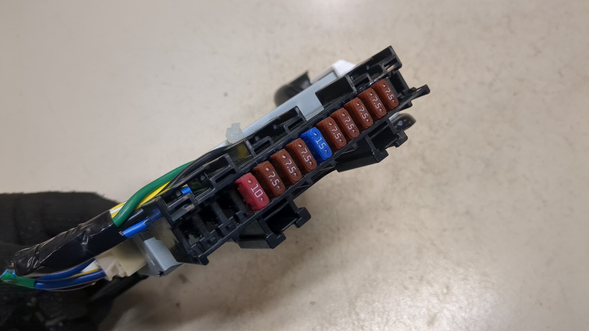 Блок электронный