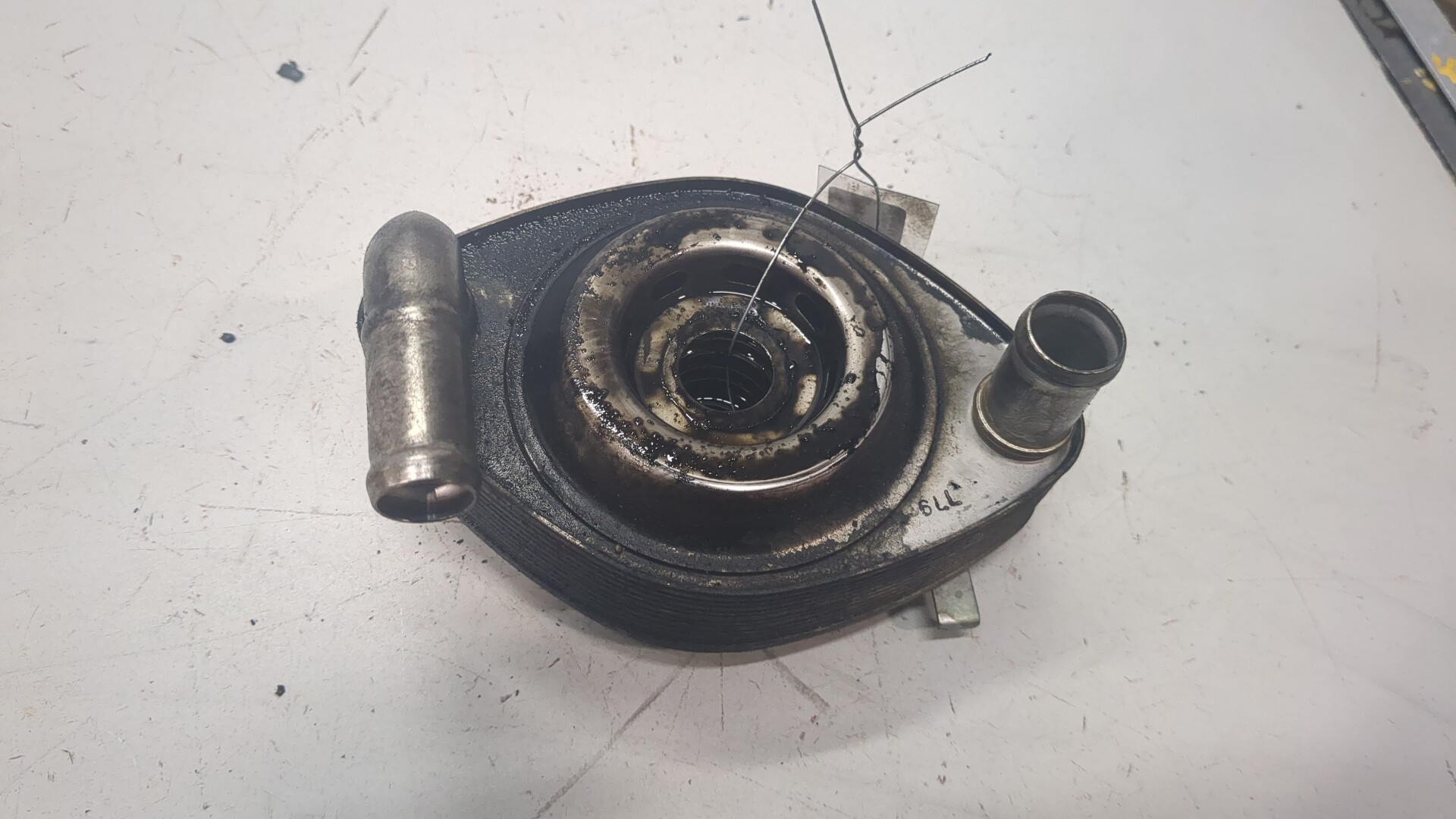 Радиатор АКПП (маслоохладитель)