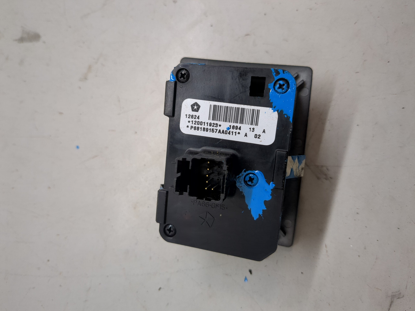 Переключатель света фар