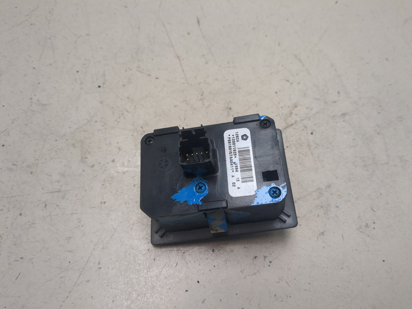 Переключатель света фар